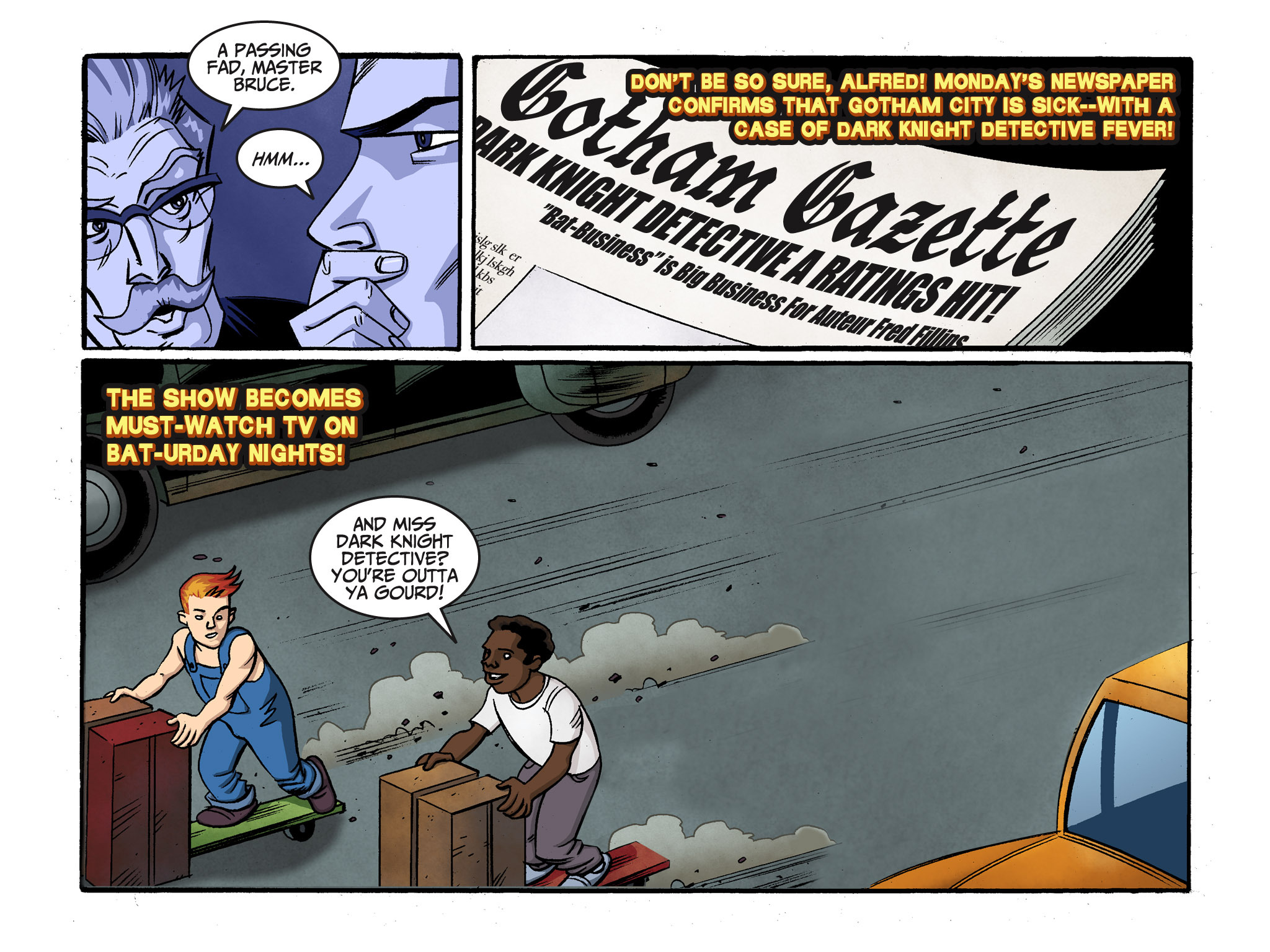 Read online Batman '66 [I] comic -  Issue #37 - 52