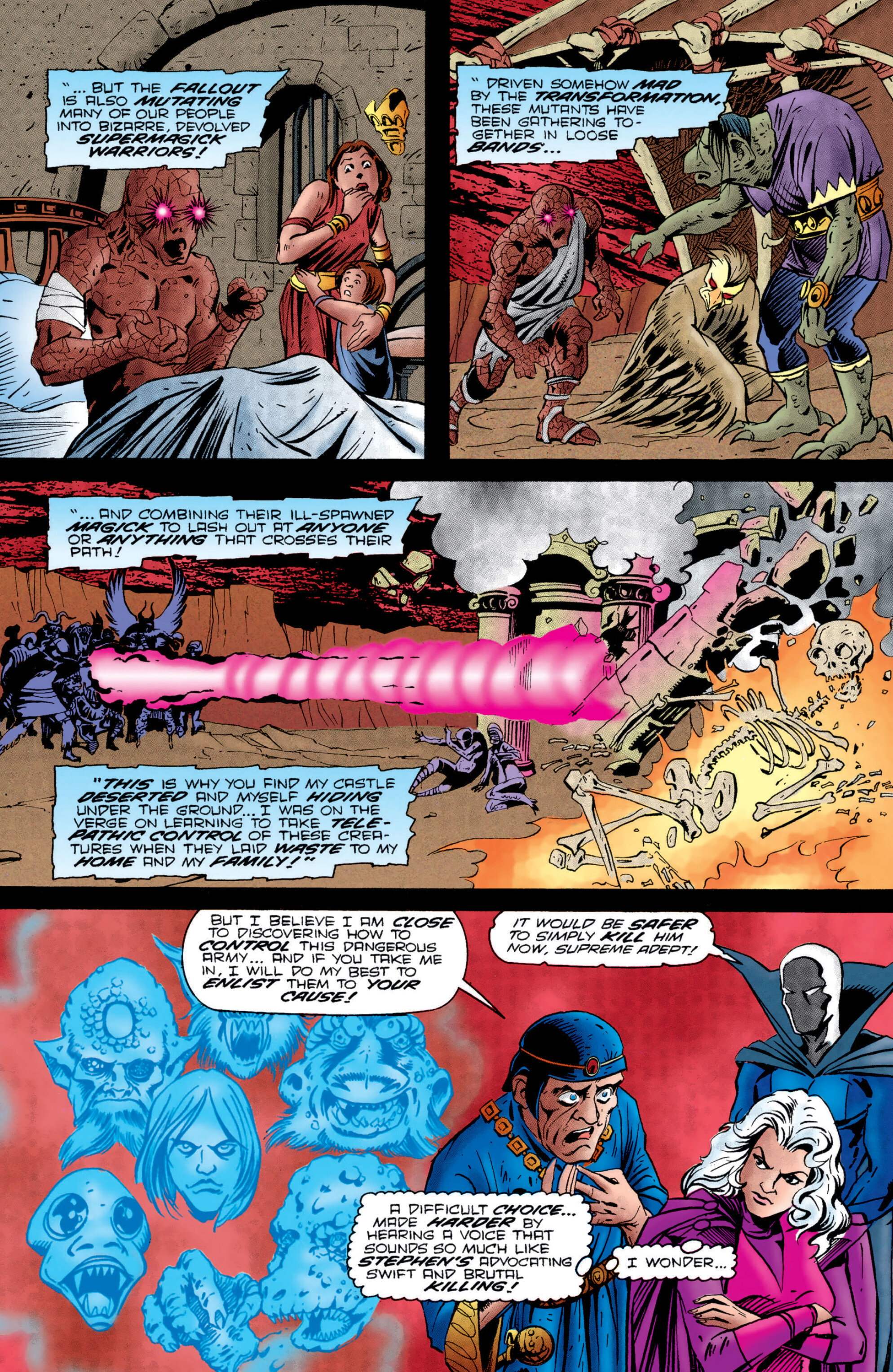 Read online Doctor Strange, Sorcerer Supreme Omnibus comic -  Issue # TPB 3 (Part 7) - 20