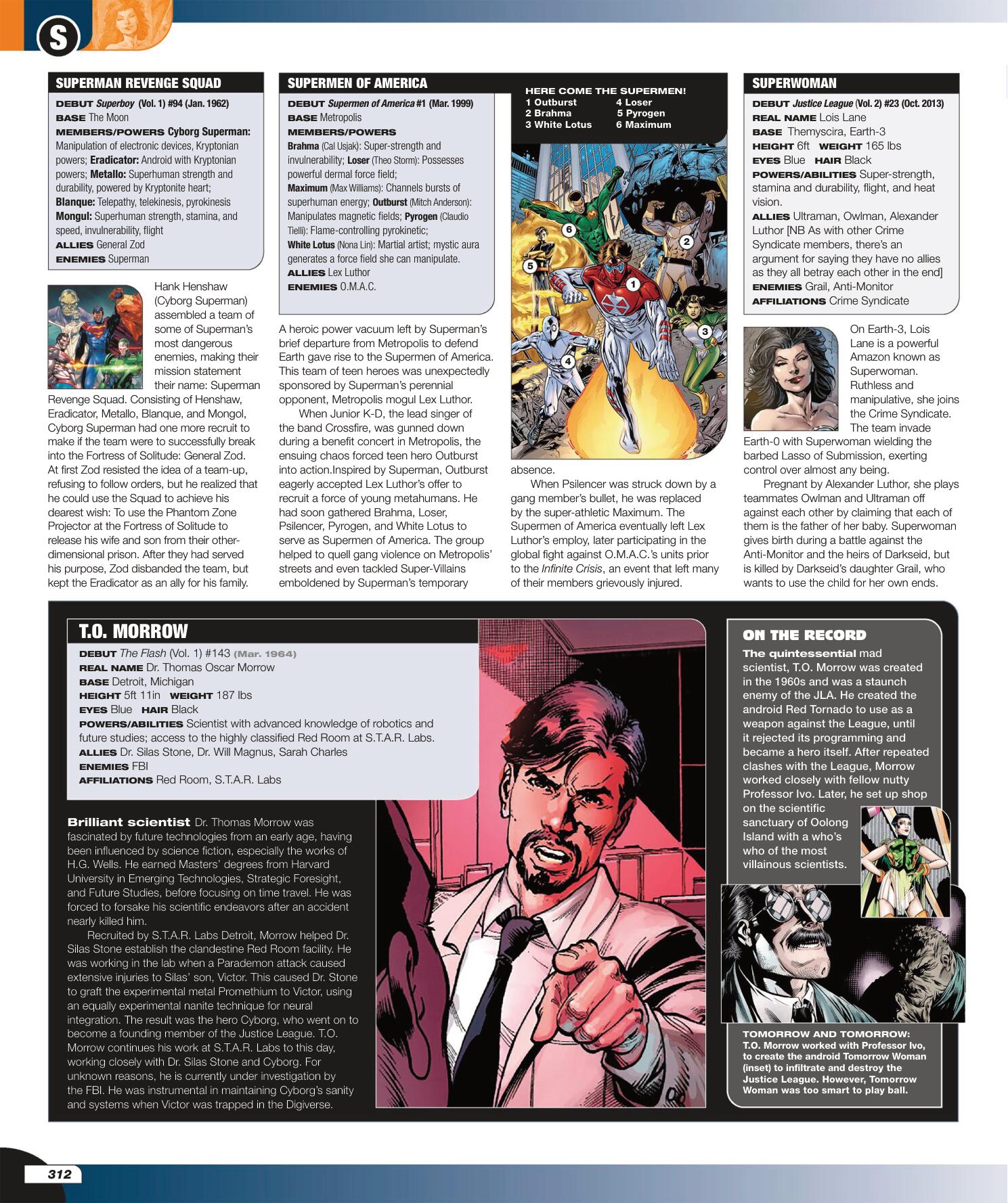 Read online The DC Comics Encyclopedia comic -  Issue # TPB 4 (Part 4) - 13