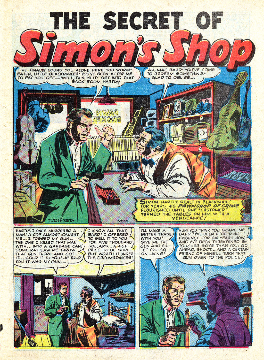 Read online Justice (1947) comic -  Issue #25 - 27