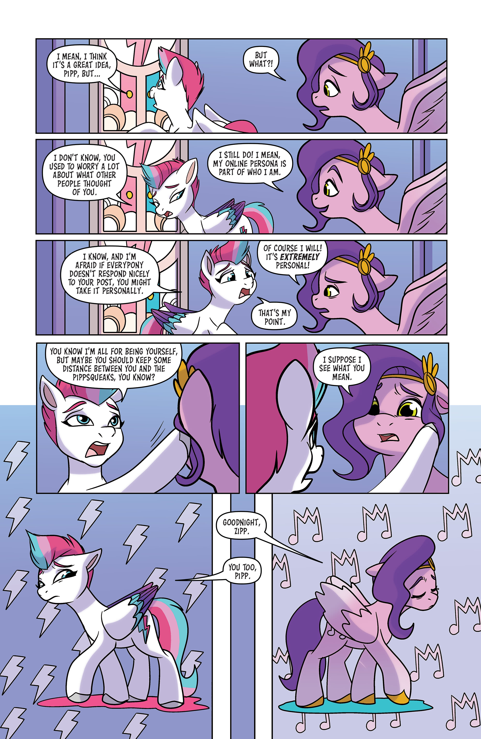 Read online My Little Pony comic -  Issue #4 - 13