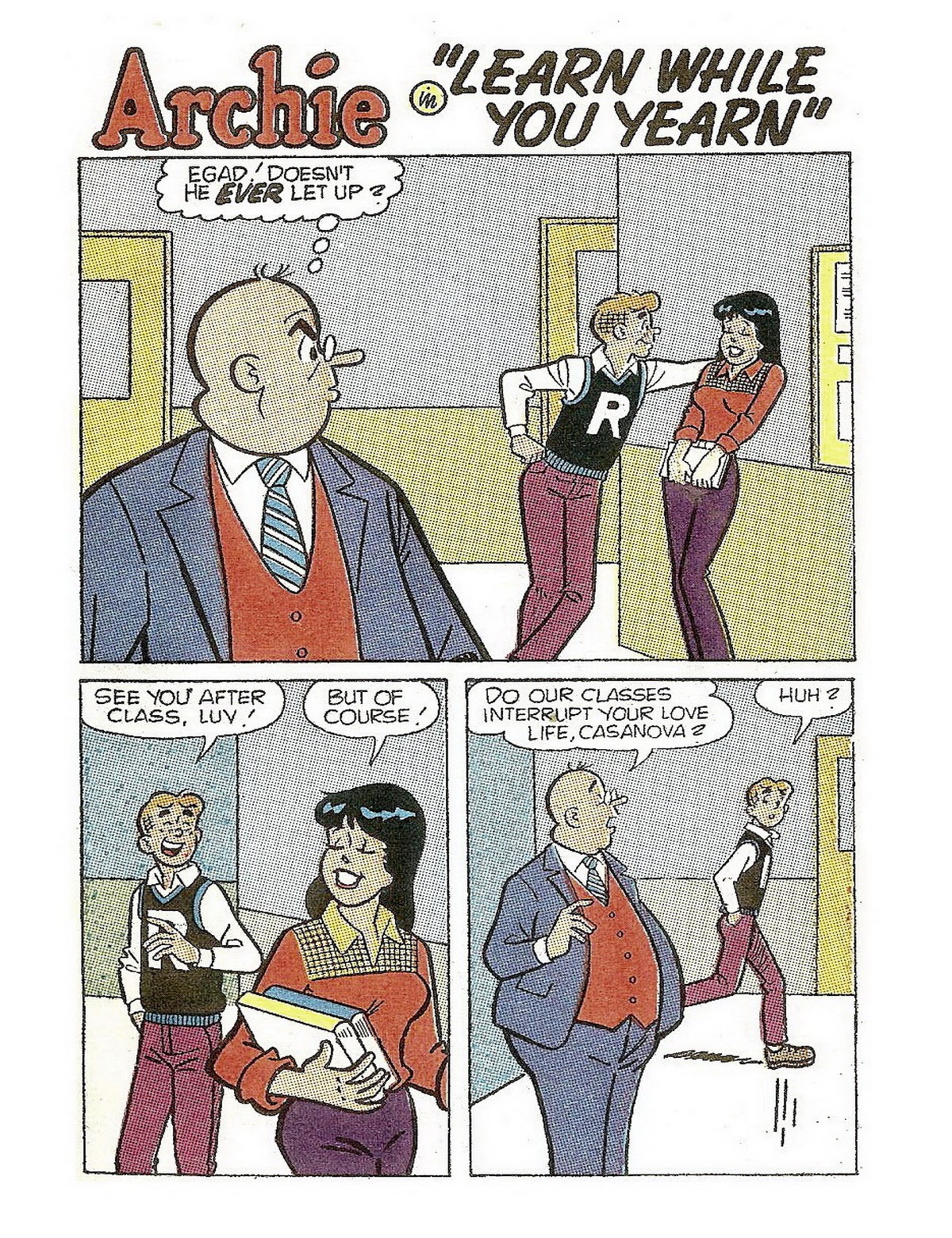 Read online Archie's Double Digest Magazine comic -  Issue #57 - 13
