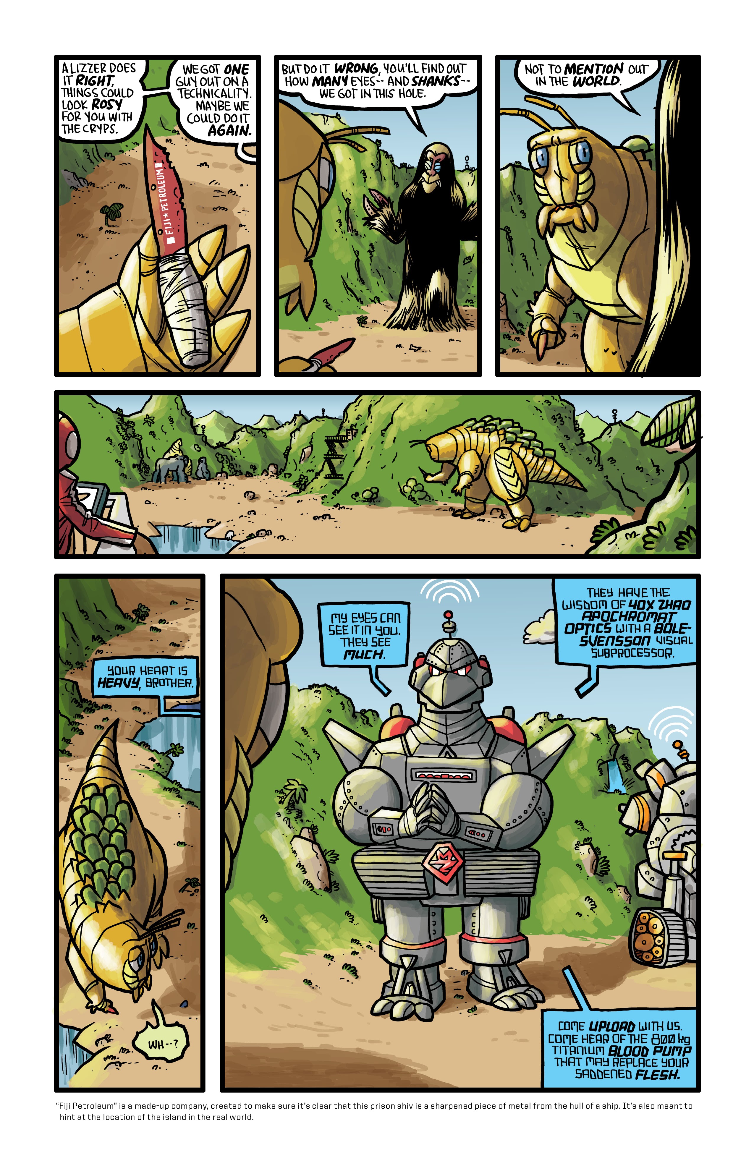 Read online Kaijumax: Deluxe Edition comic -  Issue # TPB 1 (Part 1) - 22
