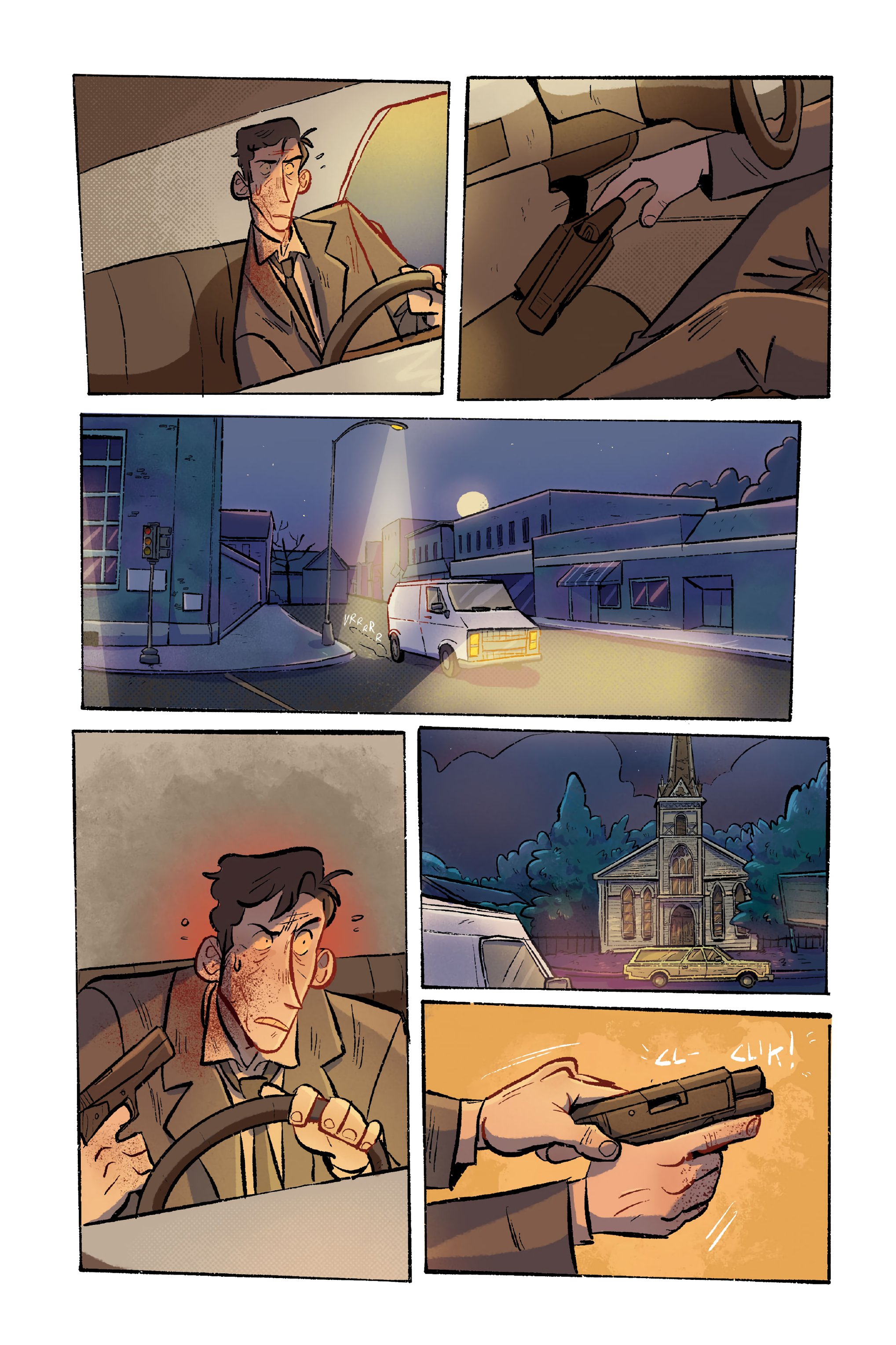 Read online Let Me Out comic -  Issue # TPB (Part 2) - 85