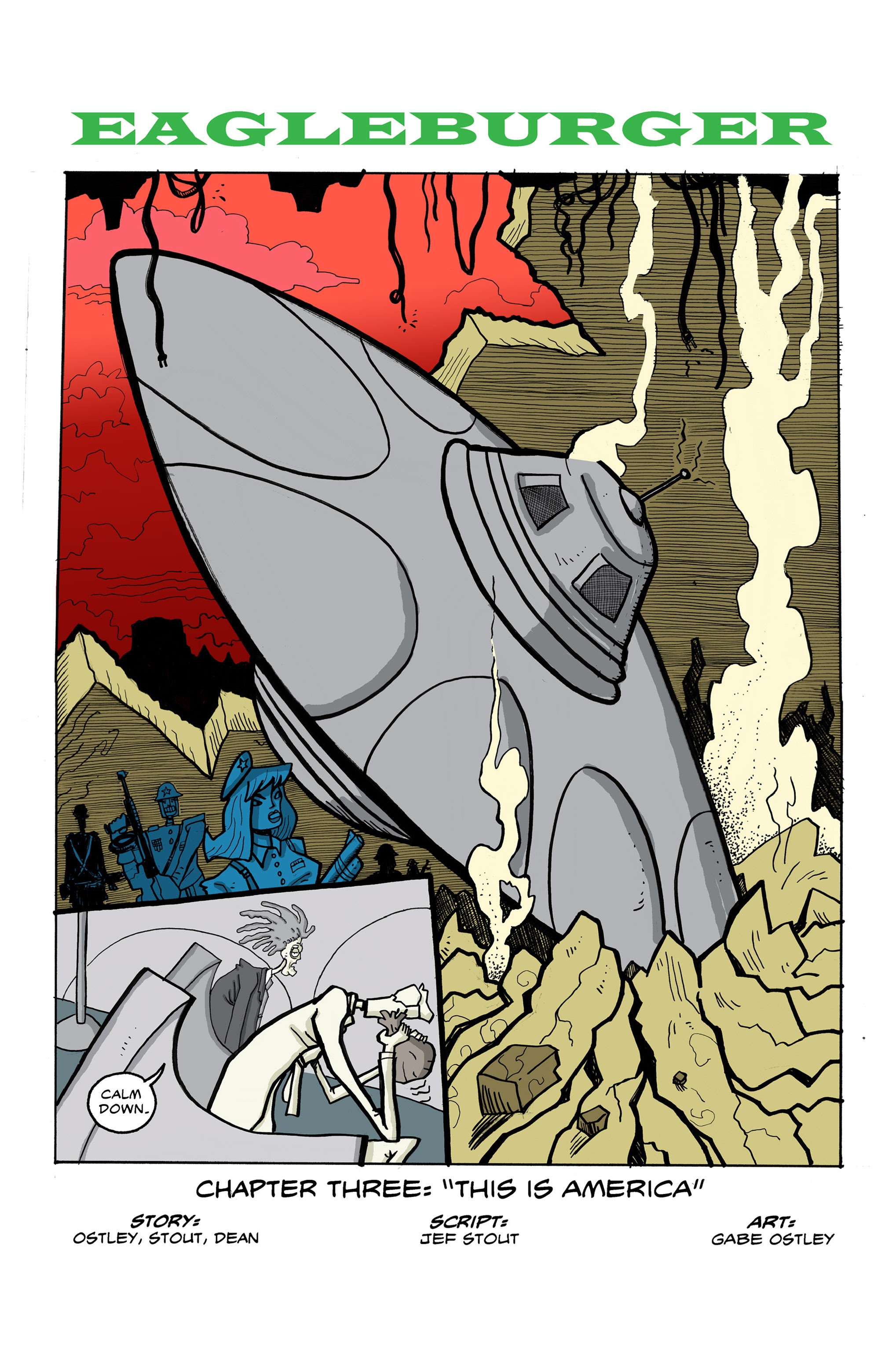 Read online Eagleburger comic -  Issue # TPB - 66