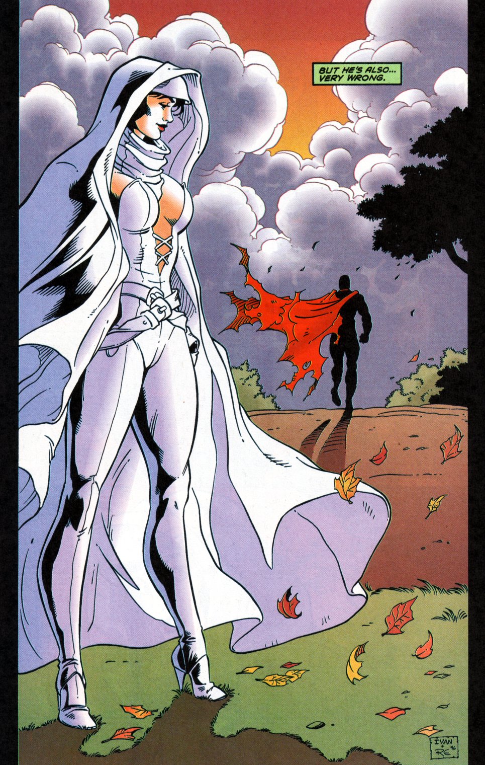 Read online Ghost (1995) comic -  Issue #21 - 24