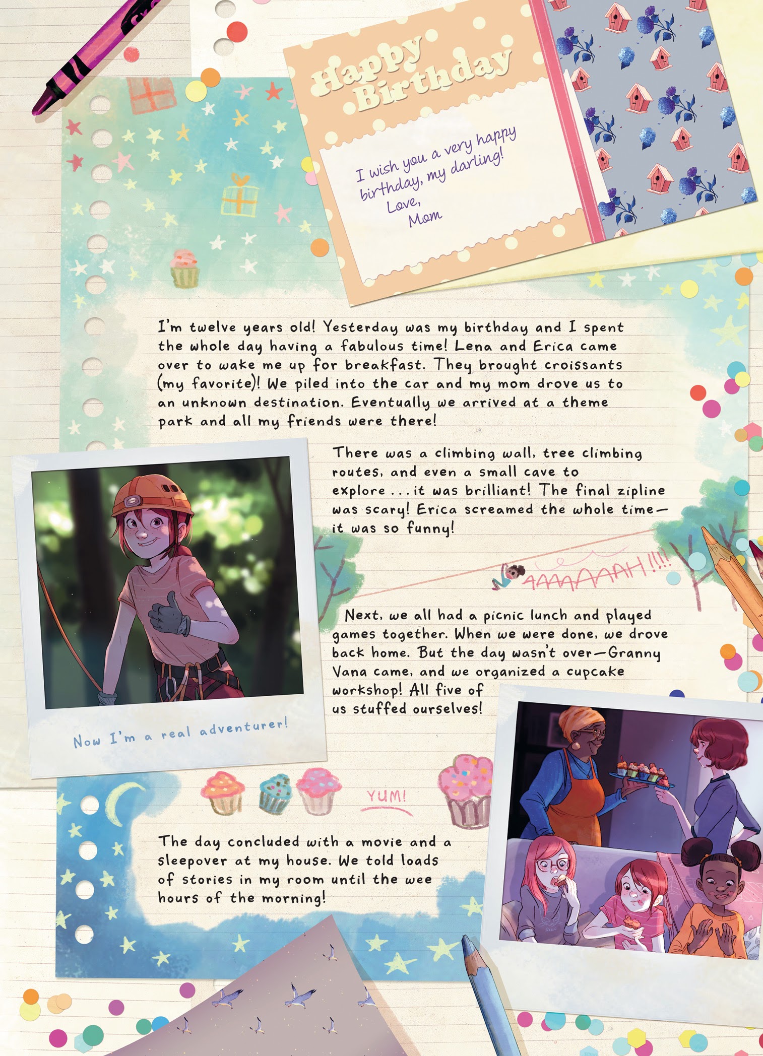 Read online Cici's Journal: The Adventures of a Writer-in-Training comic -  Issue # TPB 2 (Part 1) - 90