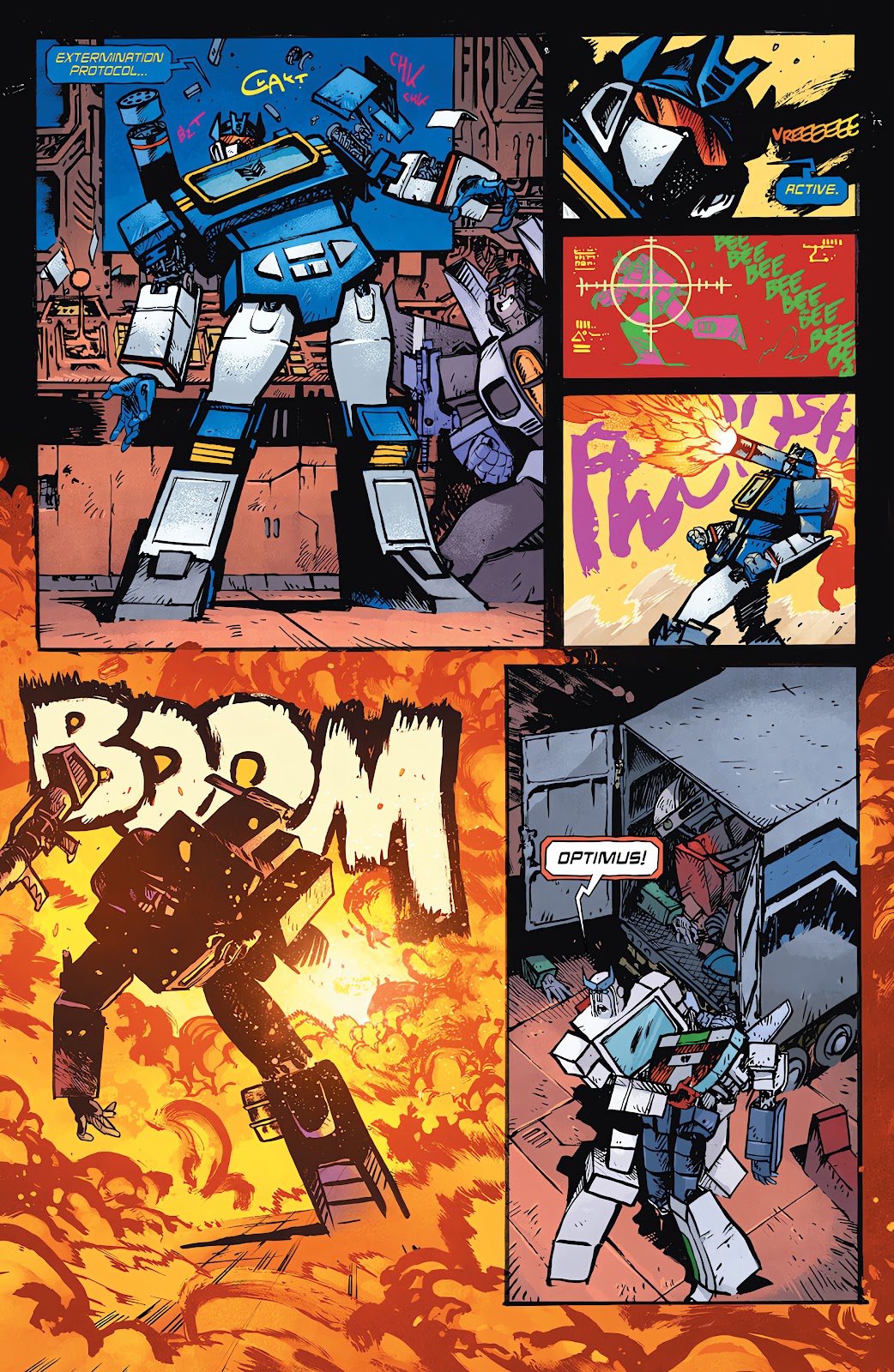 Transformers (2023) issue 1 - Page 18