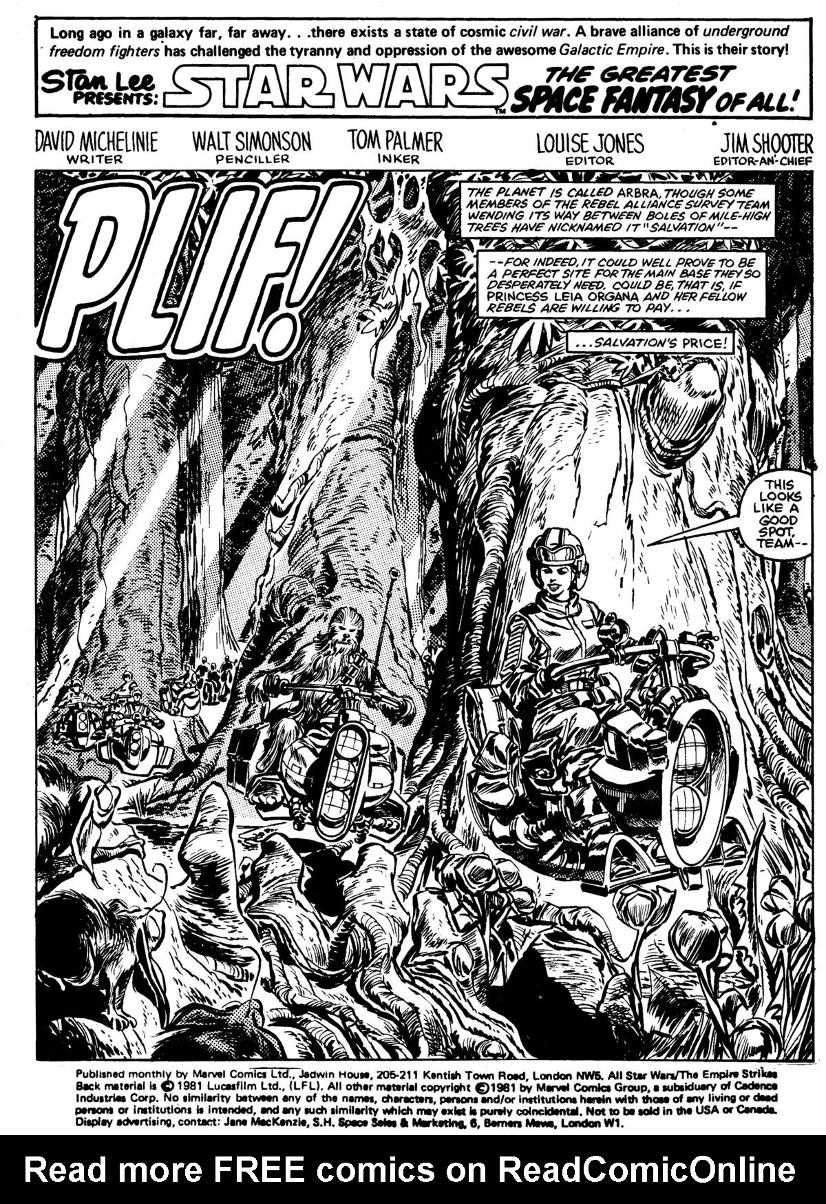 Read online Star Wars Weekly comic -  Issue #152 - 3