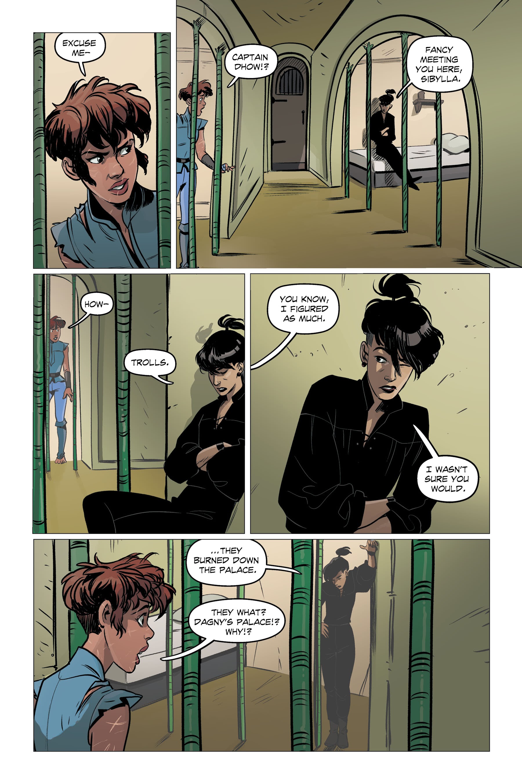 Read online Norroway comic -  Issue # TPB 2 (Part 1) - 79