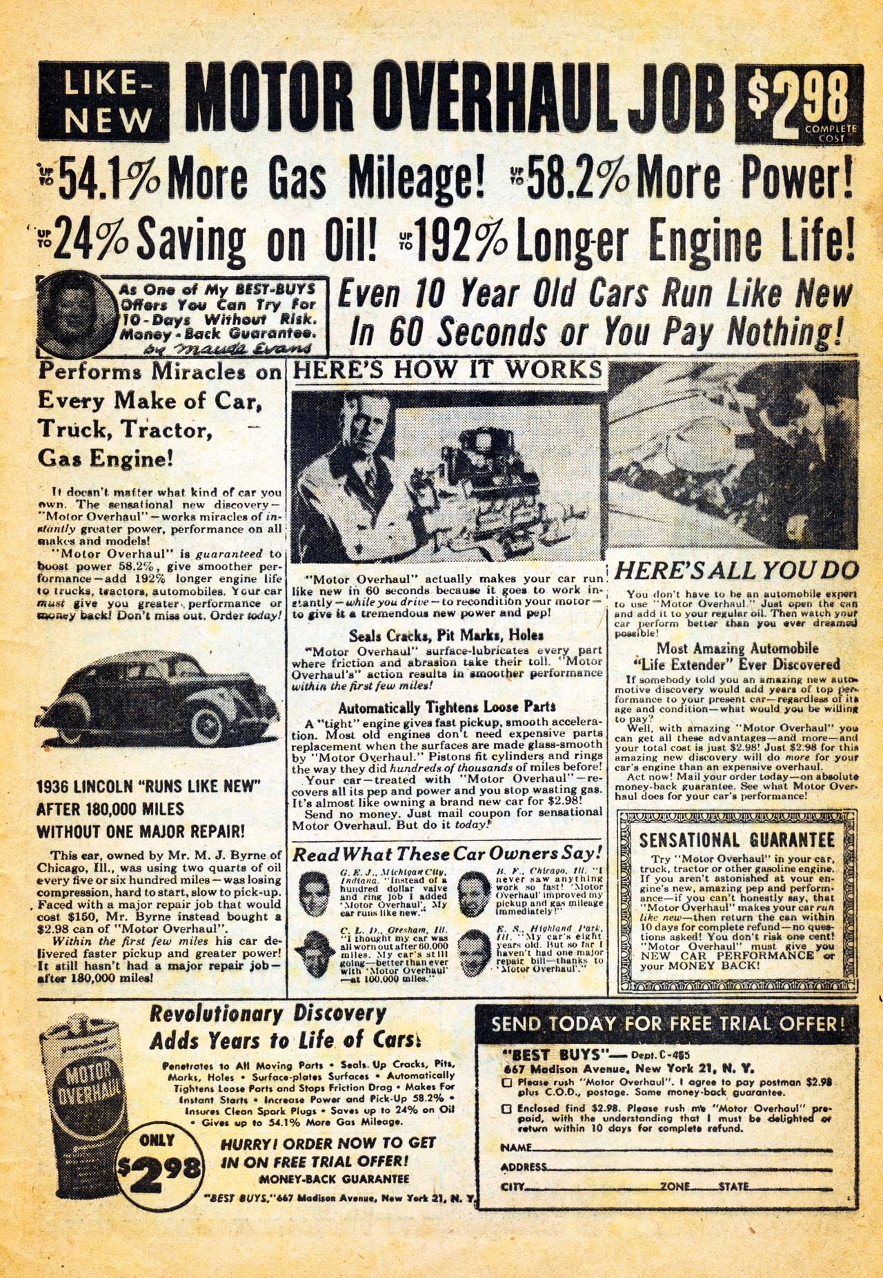 Read online World of Suspense comic -  Issue #8 - 33