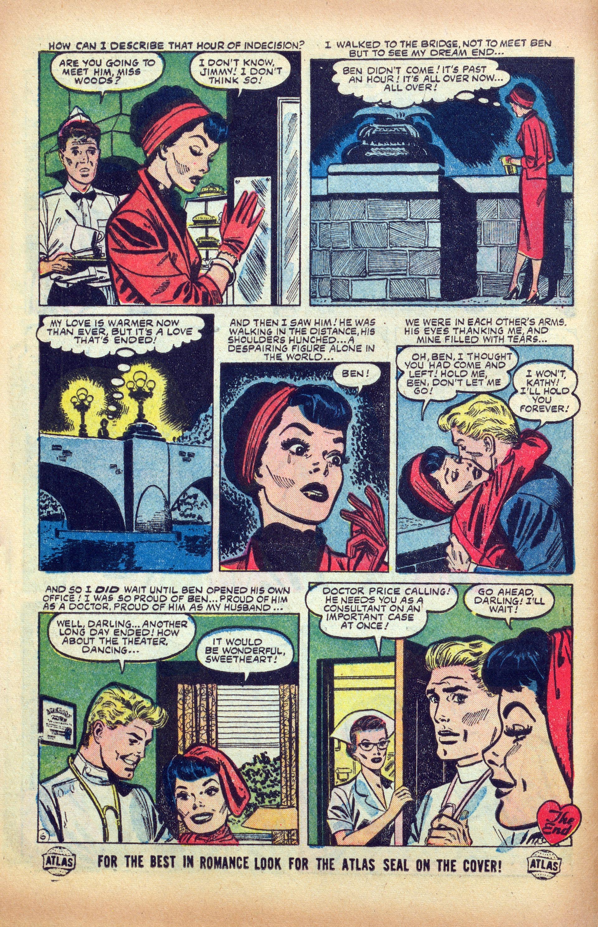 Read online True Secrets comic -  Issue #33 - 8