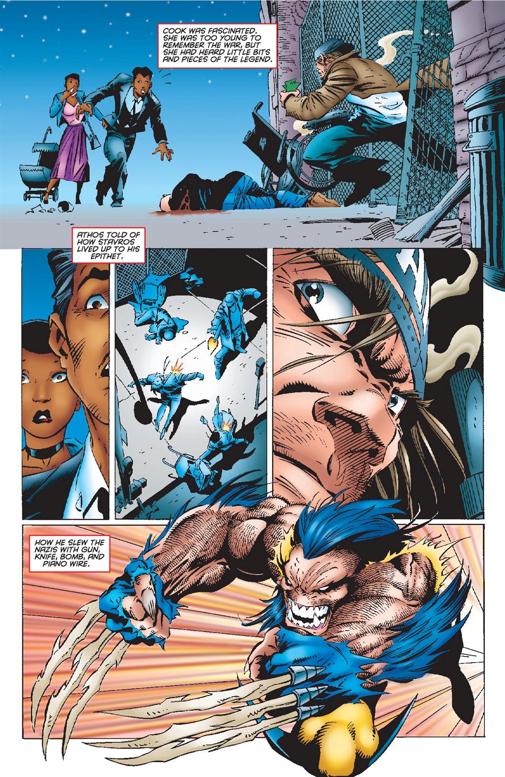 Read online Wolverine Epic Collection: Blood Debt comic -  Issue #Wolverine Epic Collection TPB 9 (Part 1) - 53