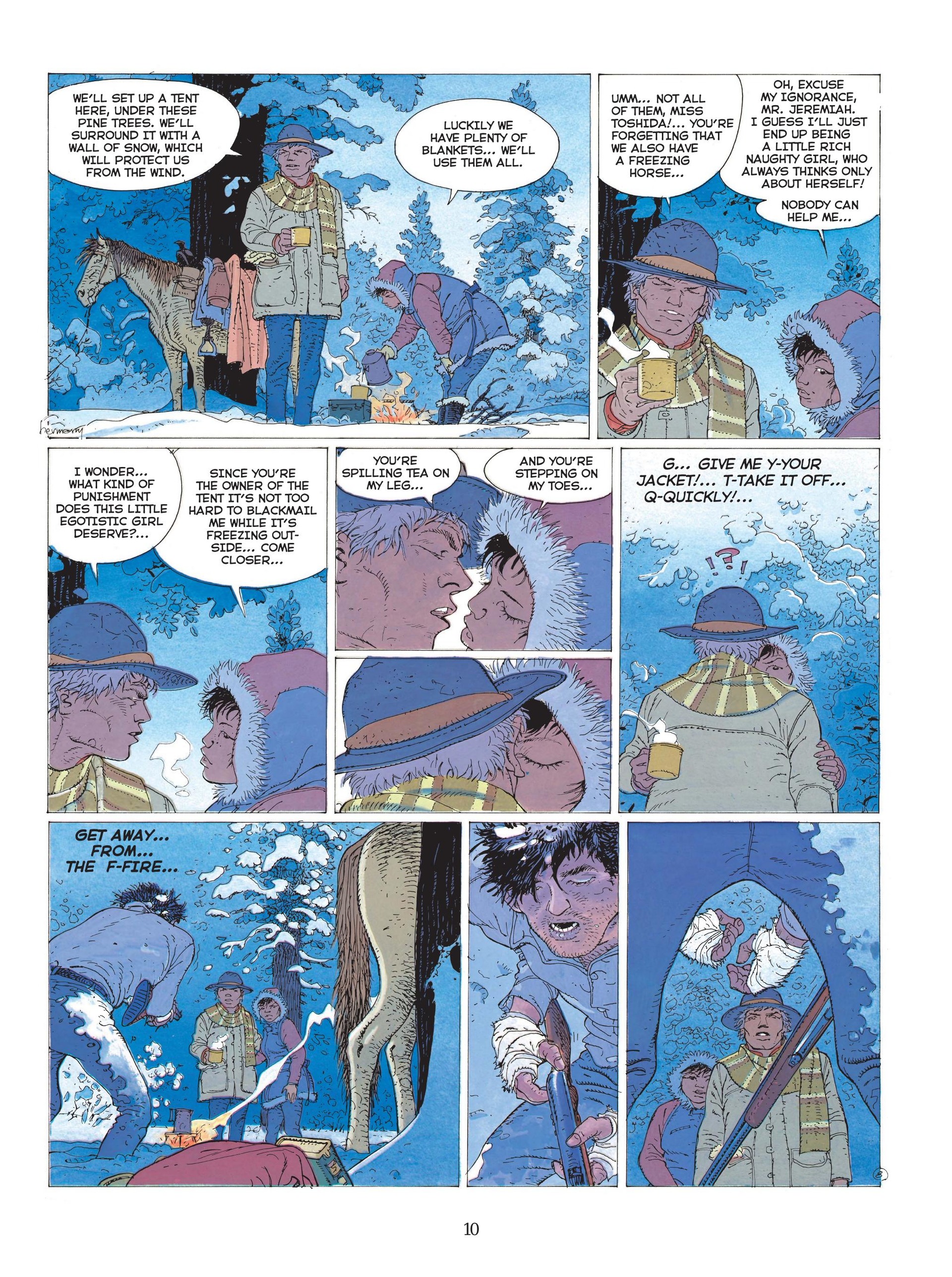 Read online Jeremiah comic -  Issue #9 - 11
