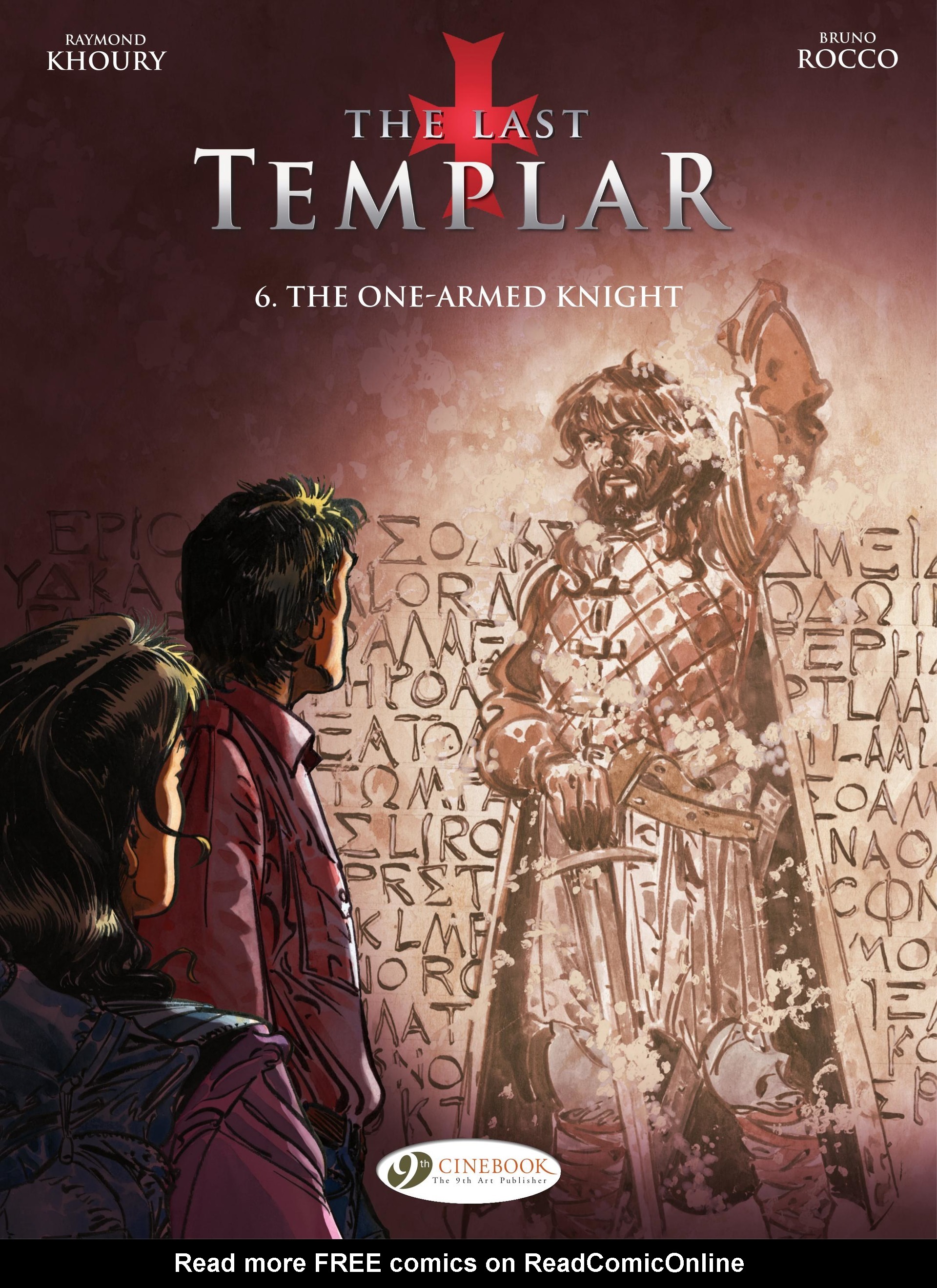 Read online The Last Templar comic -  Issue #6 - 1