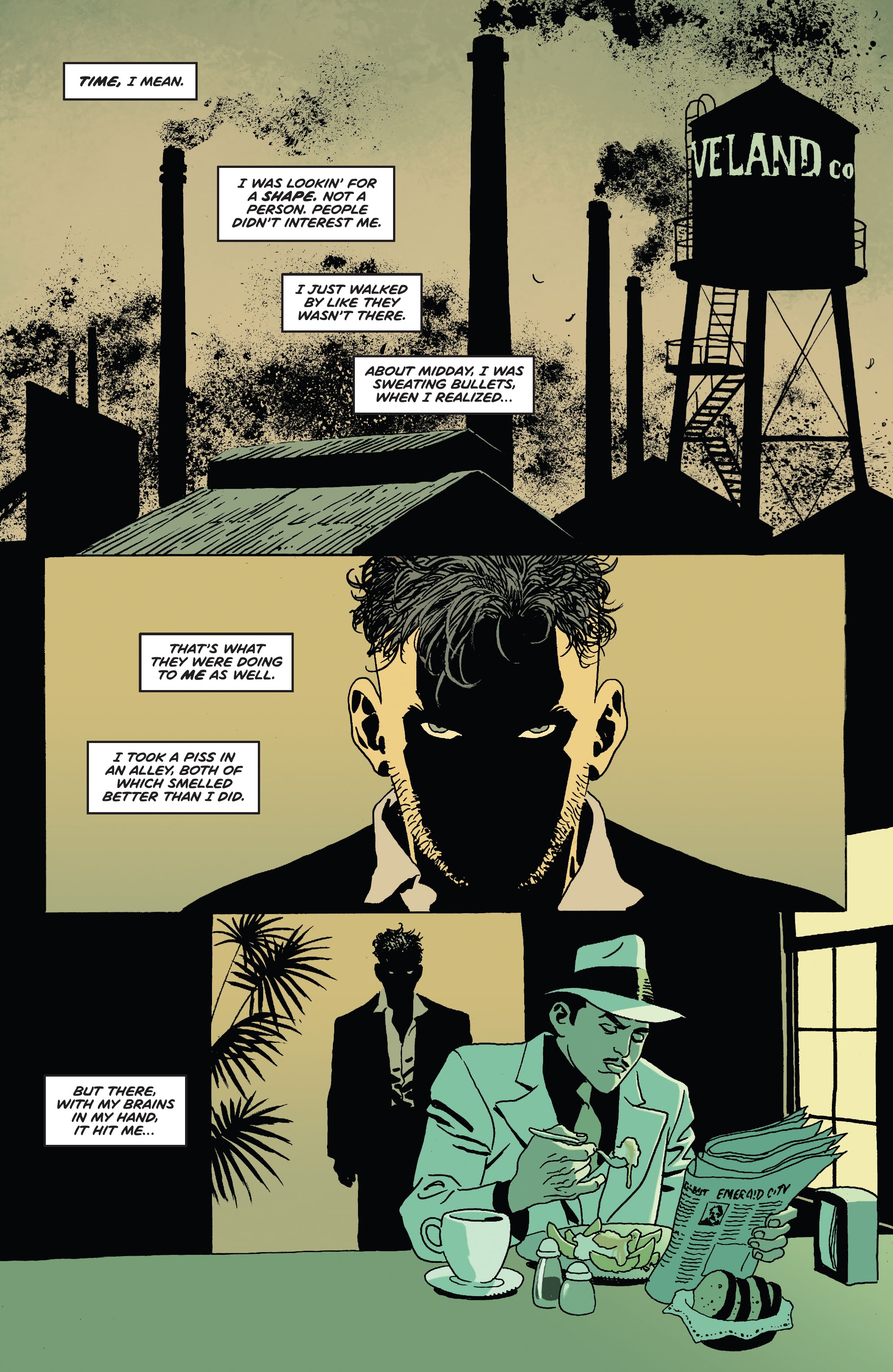 Read online Moonshine comic -  Issue #20 - 10