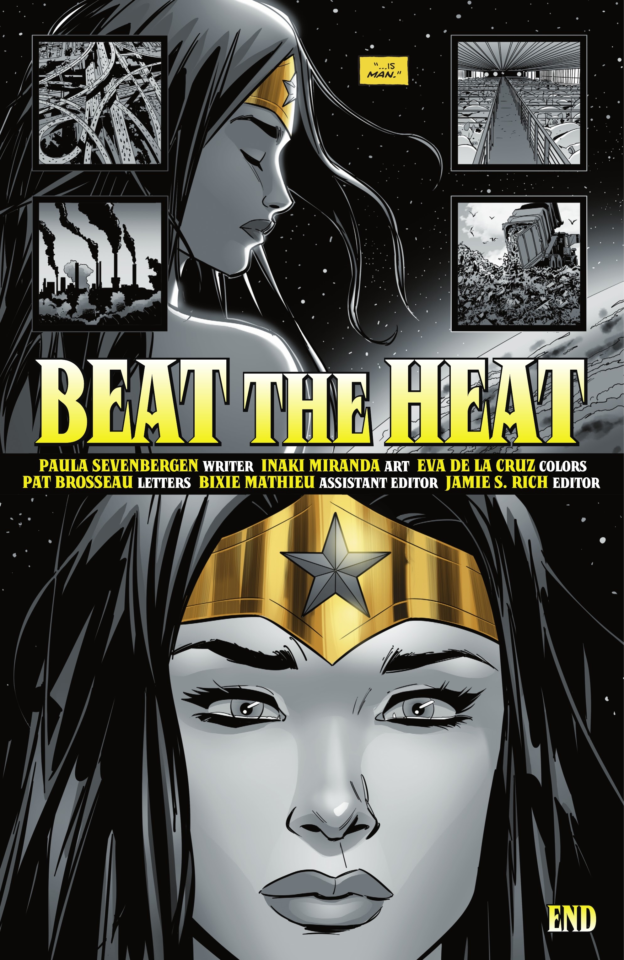 Read online Wonder Woman Black & Gold comic -  Issue #3 - 27