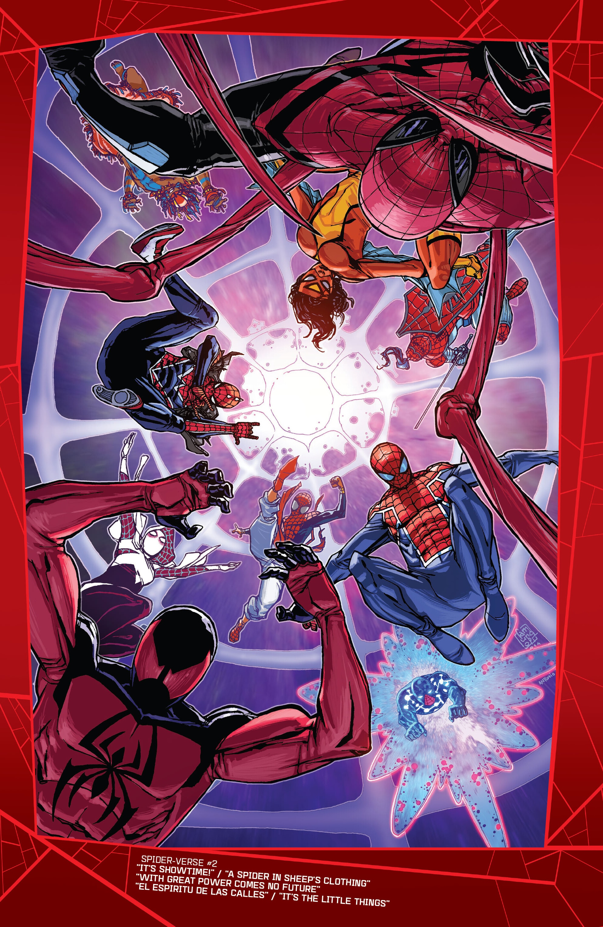 Read online Spider-Verse/Spider-Geddon Omnibus comic -  Issue # TPB (Part 3) - 91