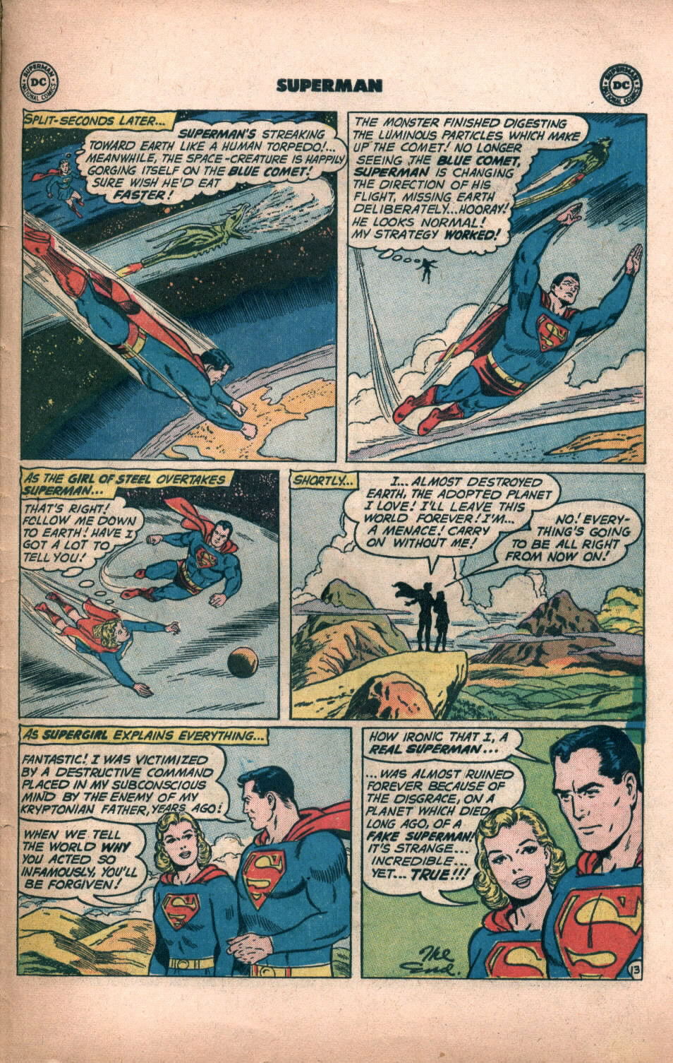 Read online Superman (1939) comic -  Issue #154 - 31