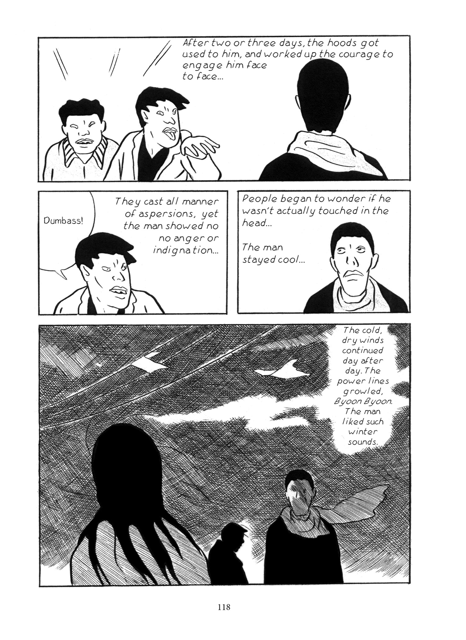 Read online Slum Wolf comic -  Issue # TPB (Part 2) - 21
