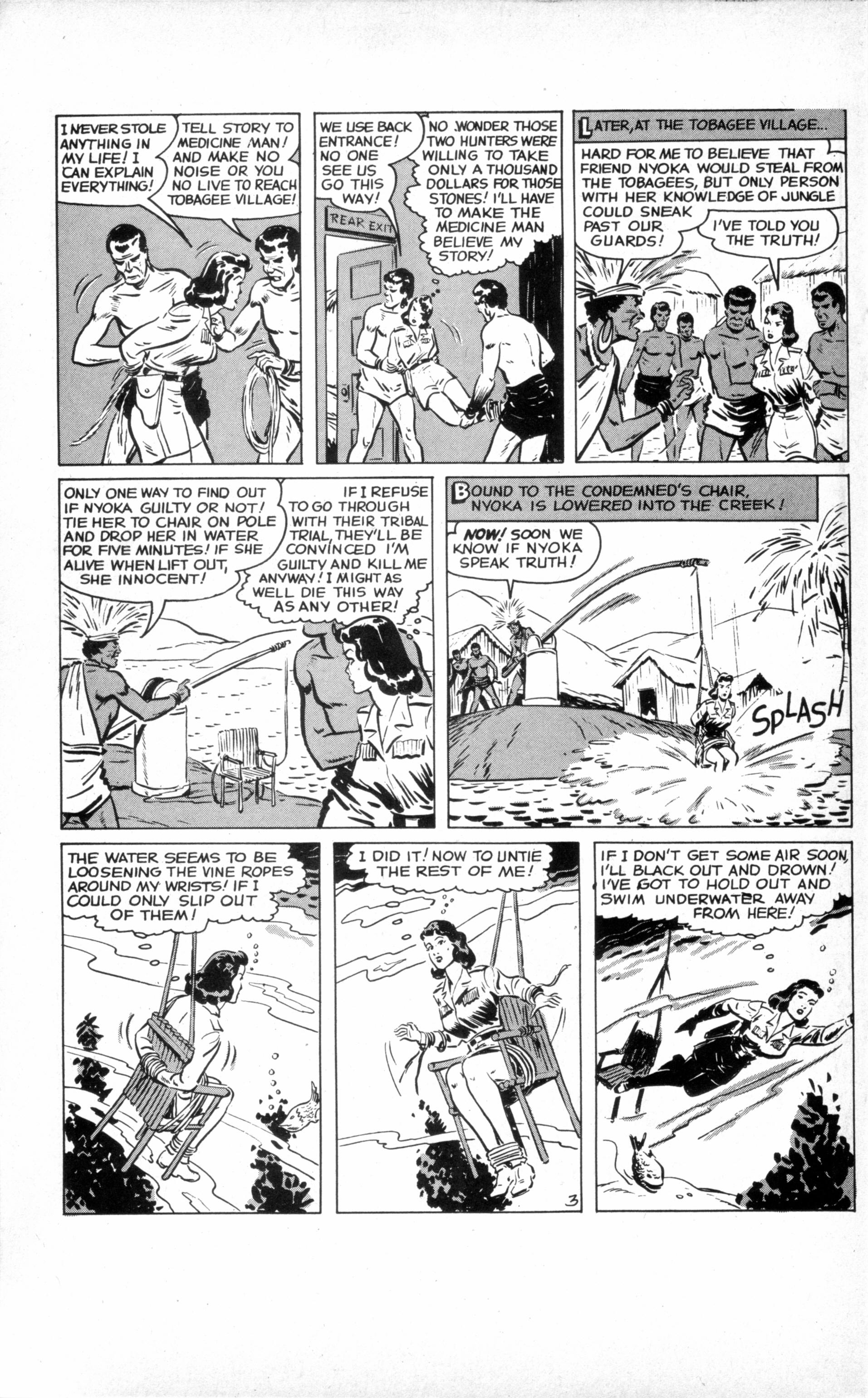 Read online Jungle Girls (1988) comic -  Issue #7 - 24