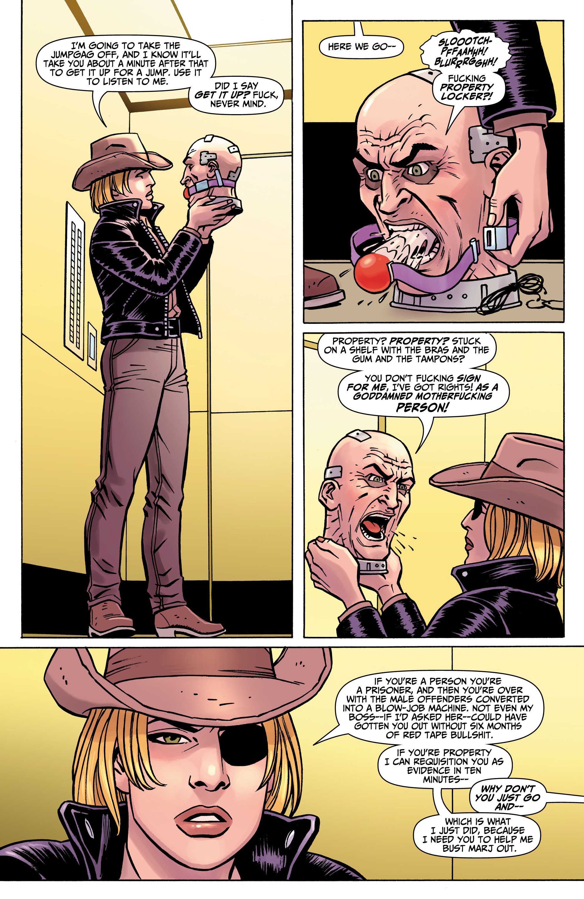 Read online Marjorie Finnegan, Temporal Criminal comic -  Issue #4 - 17