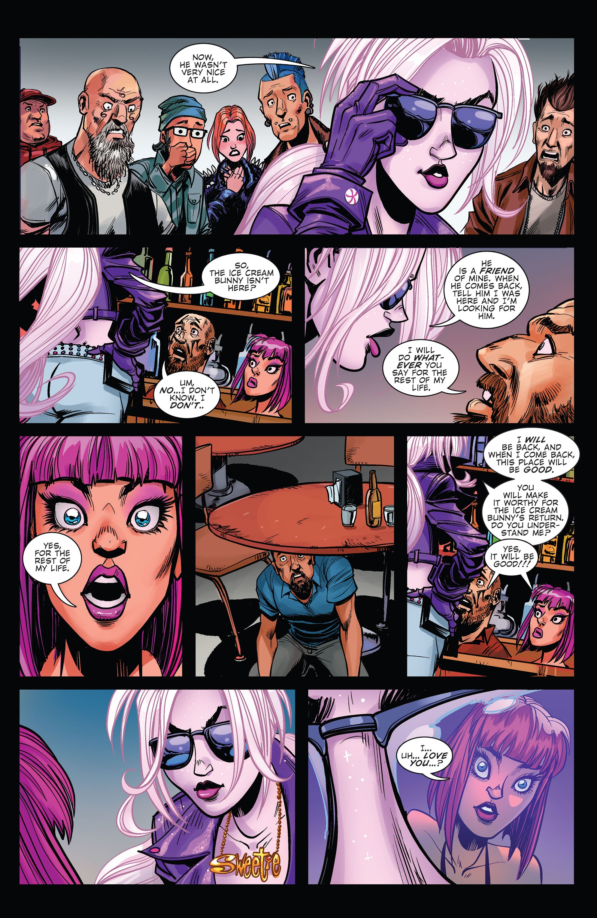 Read online Sweetie Candy Vigilante (2022) comic -  Issue #1 - 26