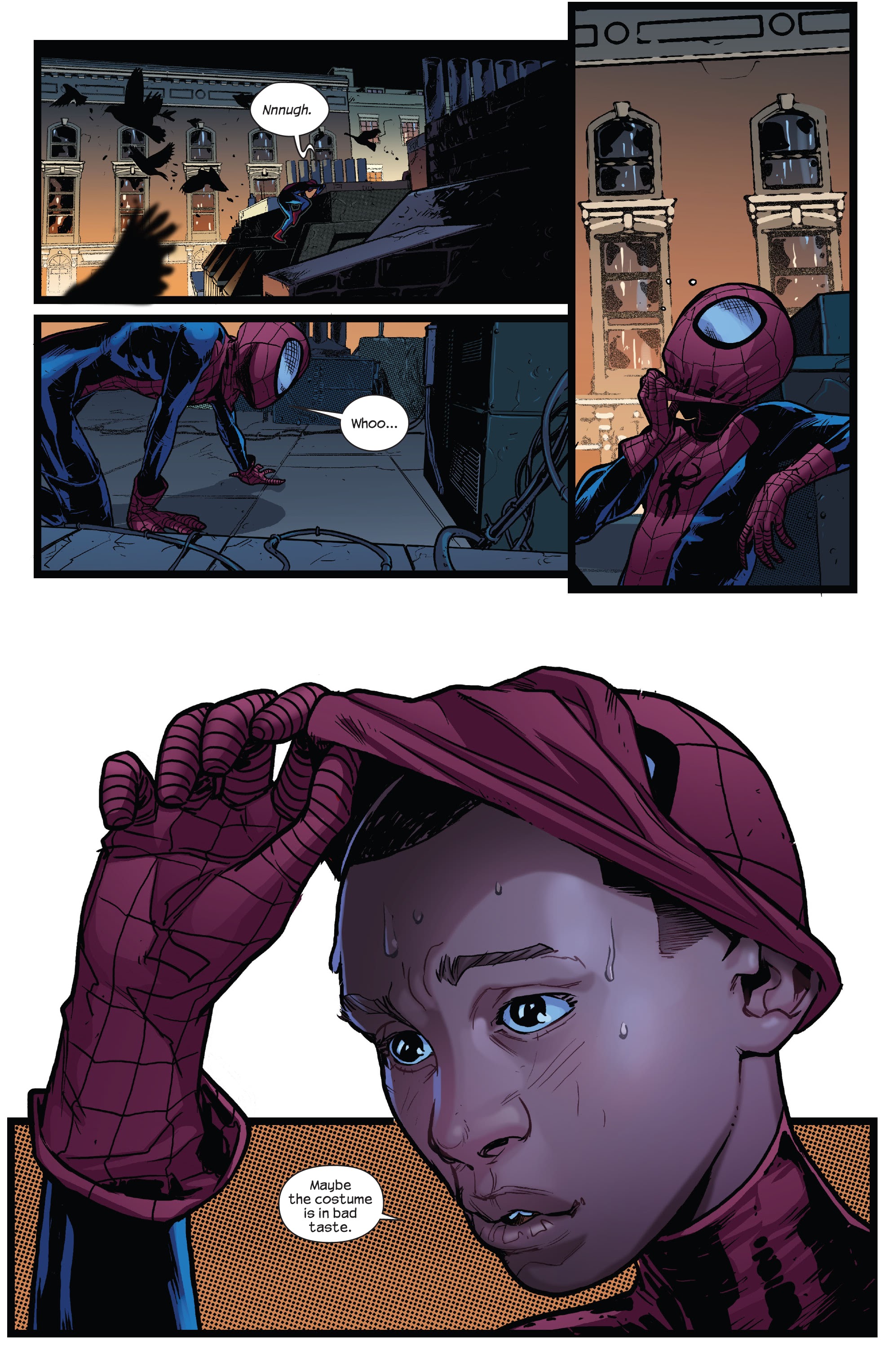 Read online Miles Morales: Marvel Tales comic -  Issue # TPB - 84