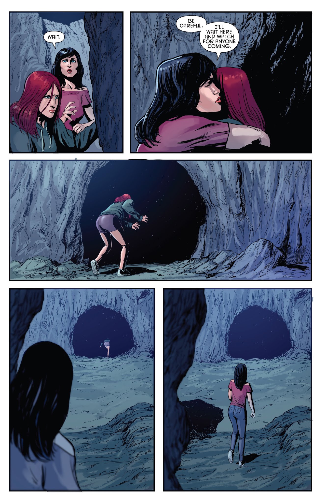 Read online Paradise Court comic -  Issue #5 - 13