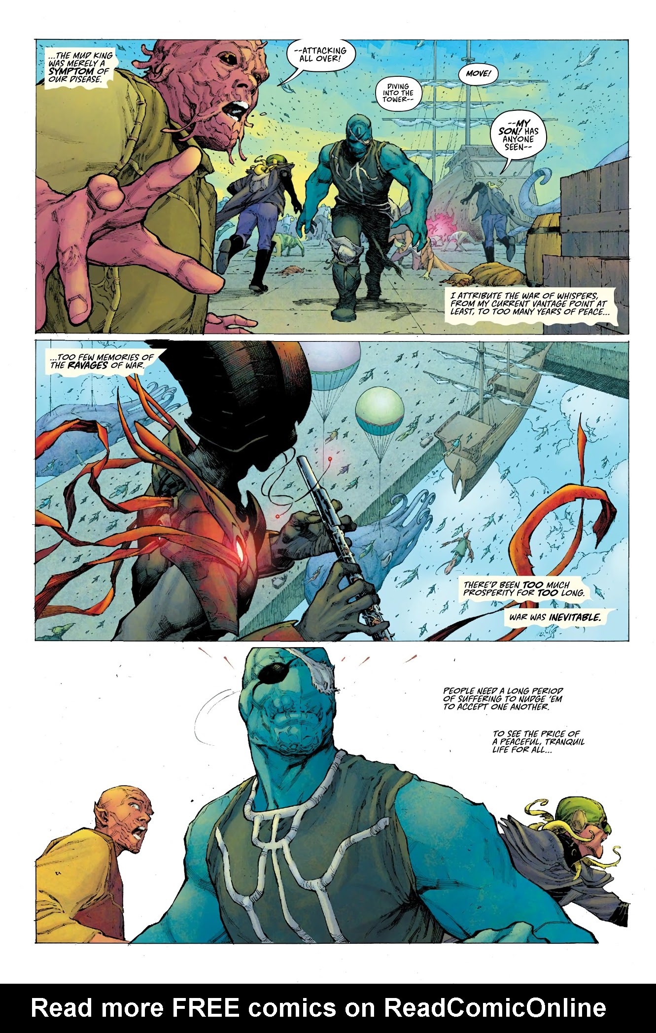 Read online Seven To Eternity comic -  Issue # _Deluxe Edition (Part 4) - 14
