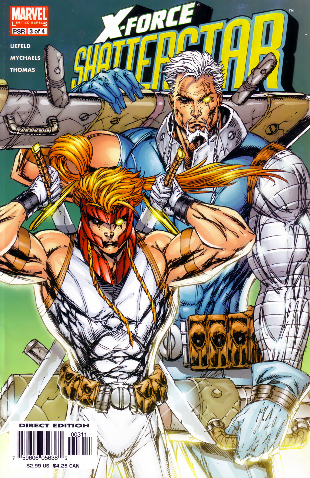 Read online X-Force: Shatterstar comic -  Issue #3 - 1