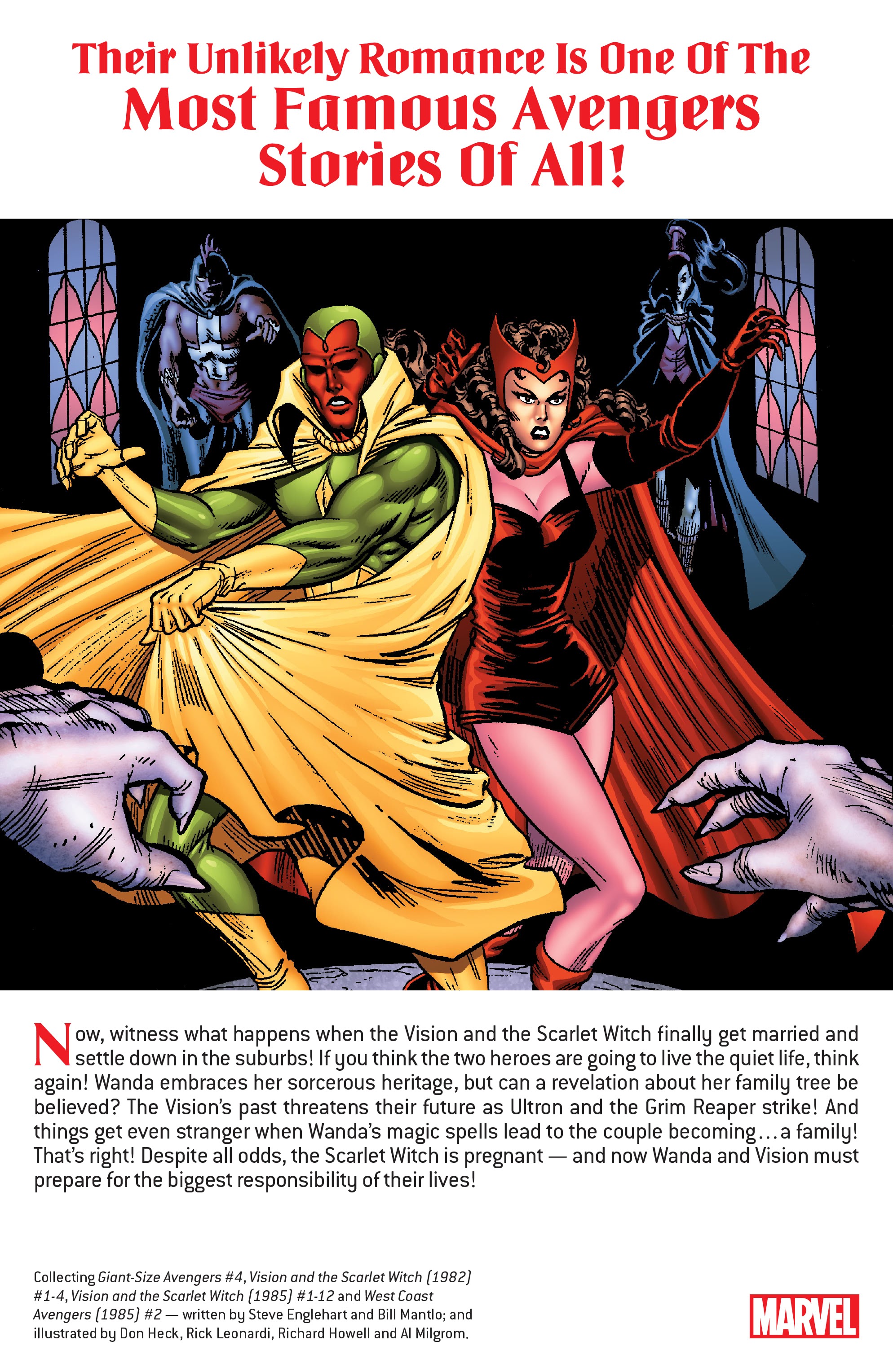 Read online Vision & The Scarlet Witch: The Saga of Wanda and Vision comic -  Issue # TPB (Part 5) - 69