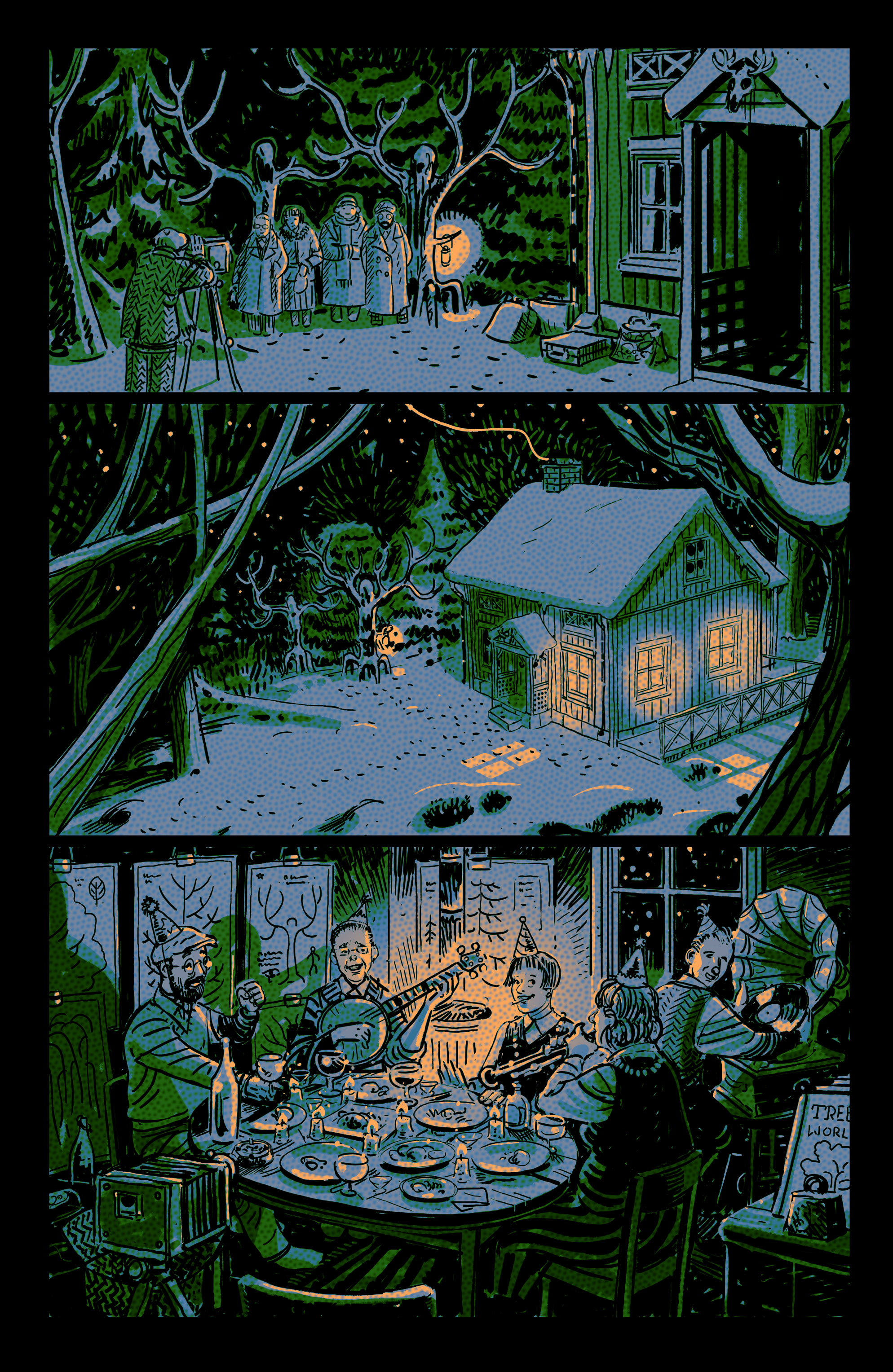 Read online The Northern Dark comic -  Issue #6 - 20