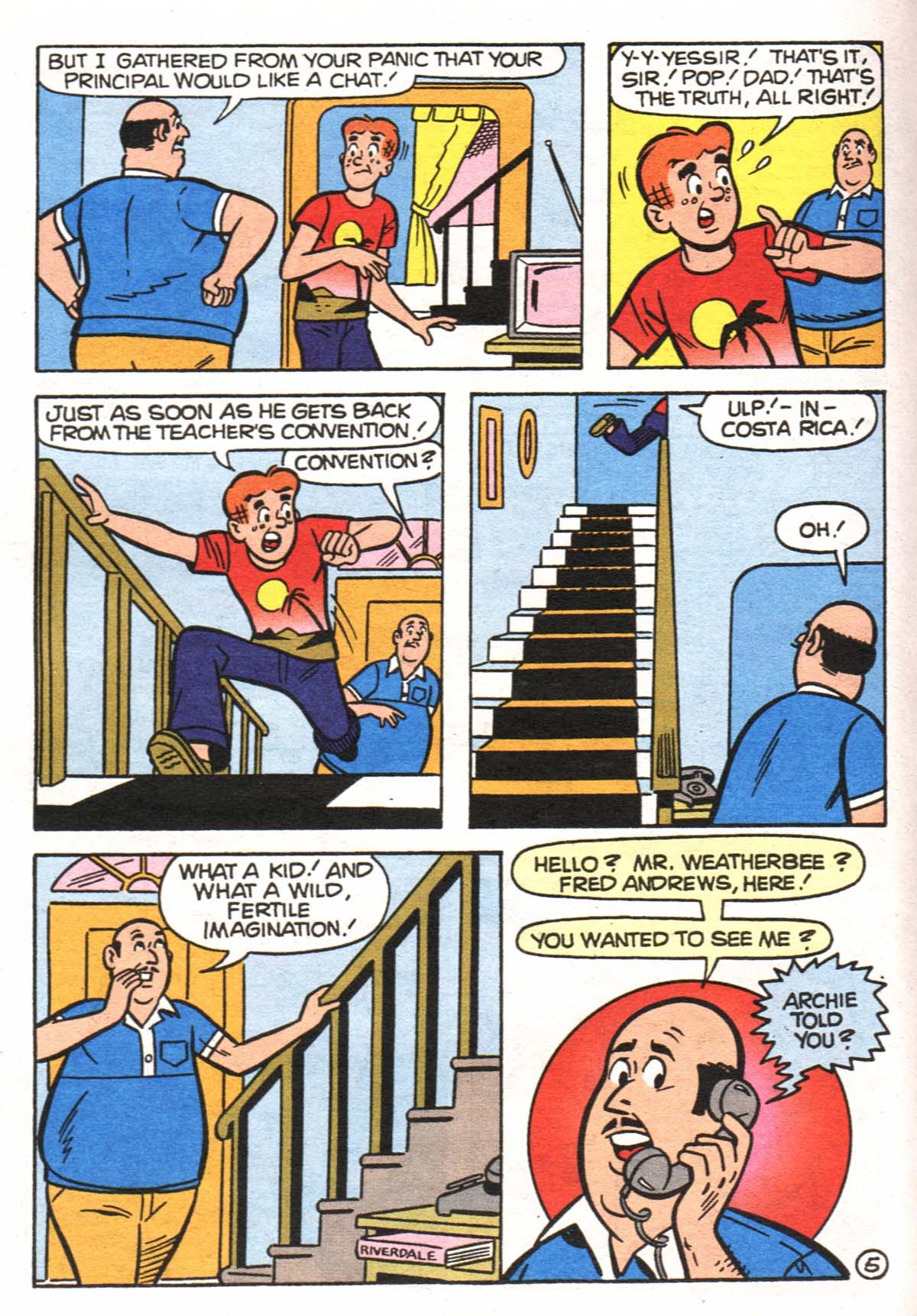 Read online Archie's Double Digest Magazine comic -  Issue #134 - 170