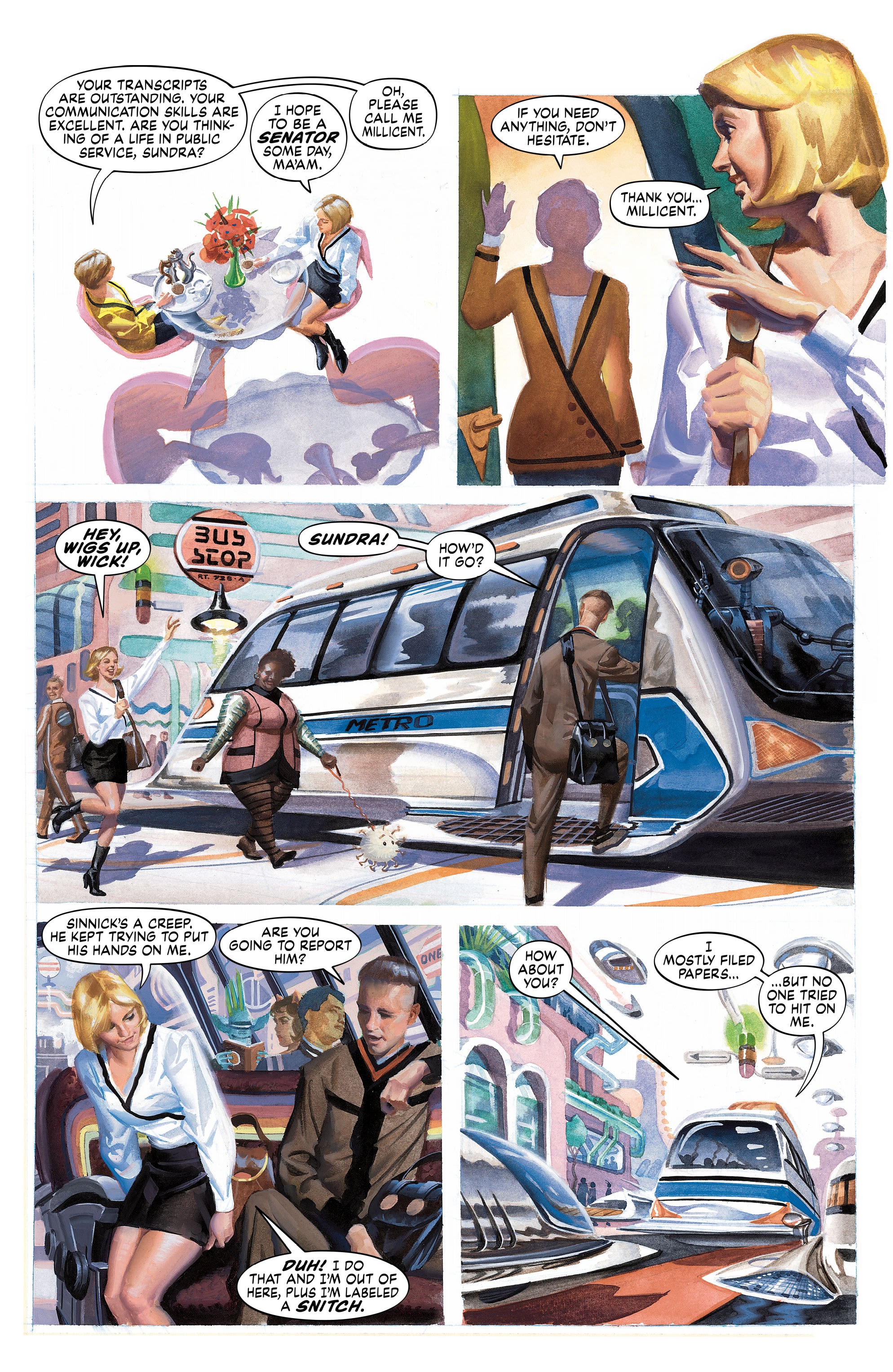 Read online Nexus Newspaper Strips: The Coming of Gourmando comic -  Issue # TPB (Part 2) - 48