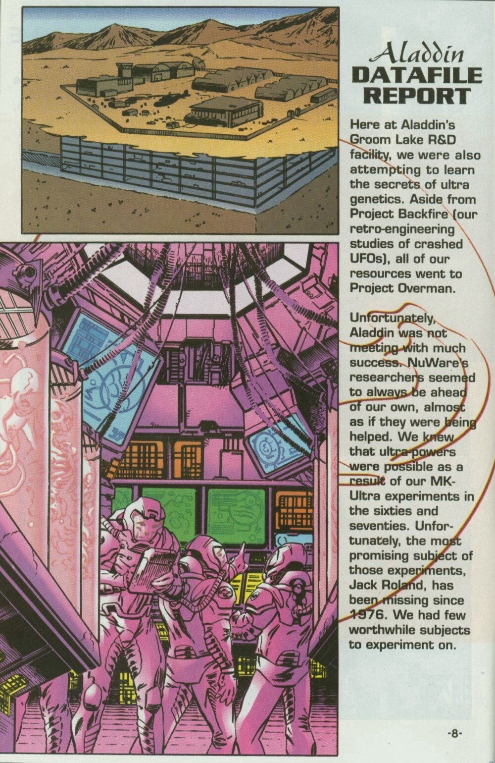 Read online Hardcase comic -  Issue #13 - 9