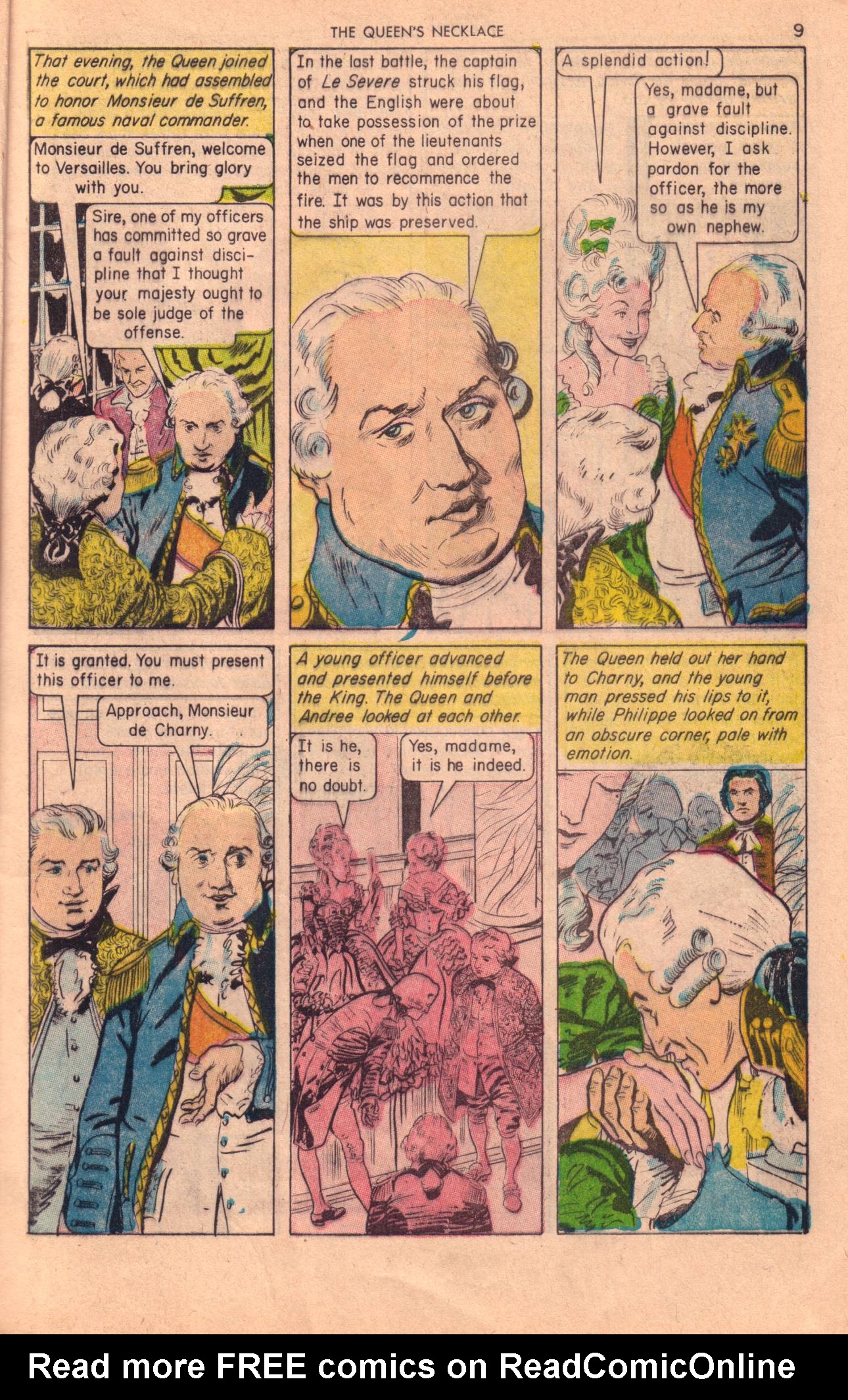 Read online Classics Illustrated comic -  Issue #165 - 11