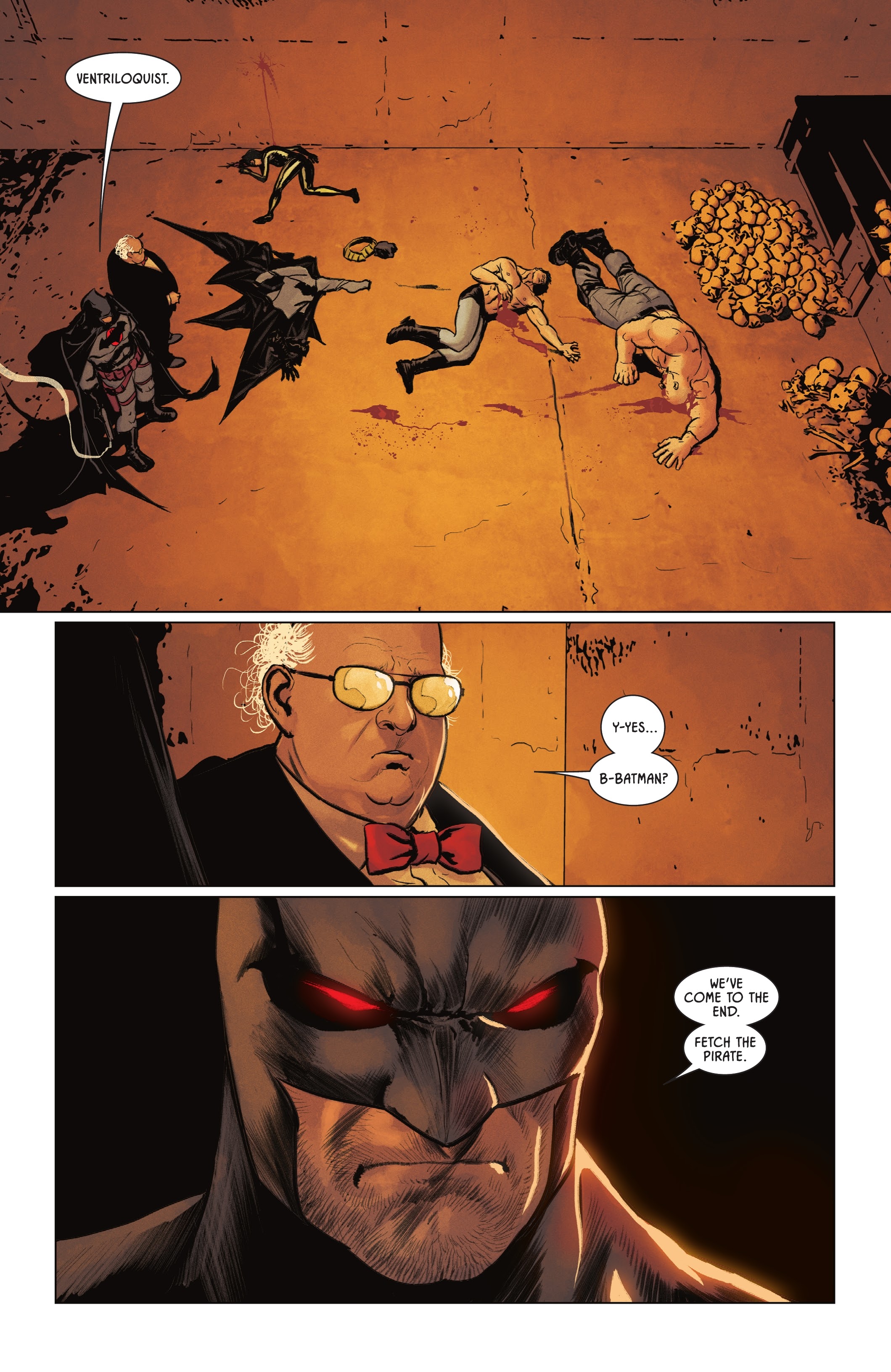 Read online Batman: Rebirth Deluxe Edition comic -  Issue # TPB 6 (Part 4) - 38