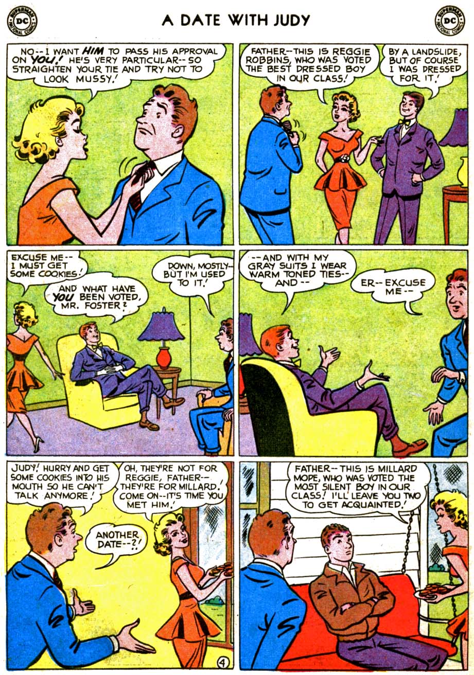 Read online A Date with Judy comic -  Issue #70 - 30