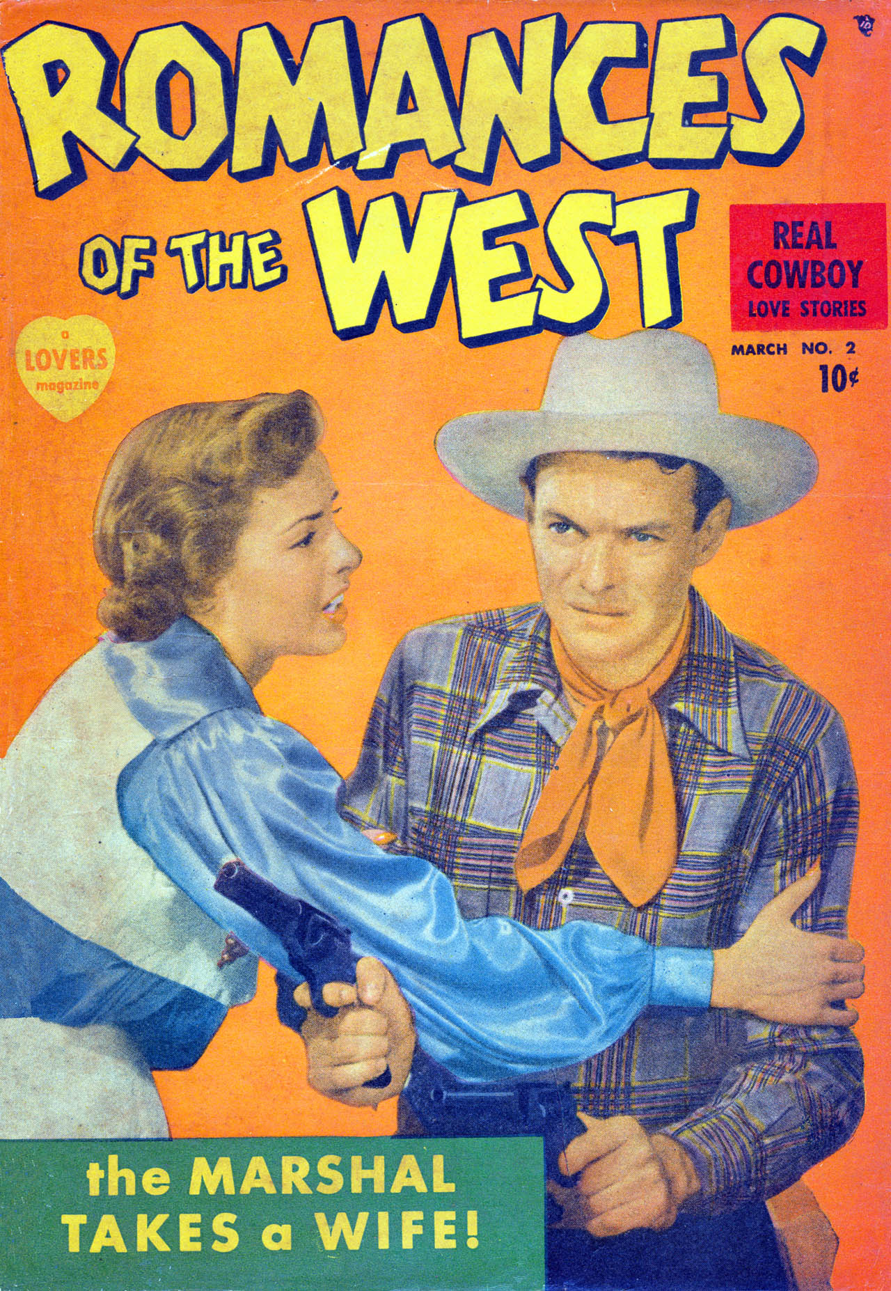 Read online Romances of the West comic -  Issue #2 - 1