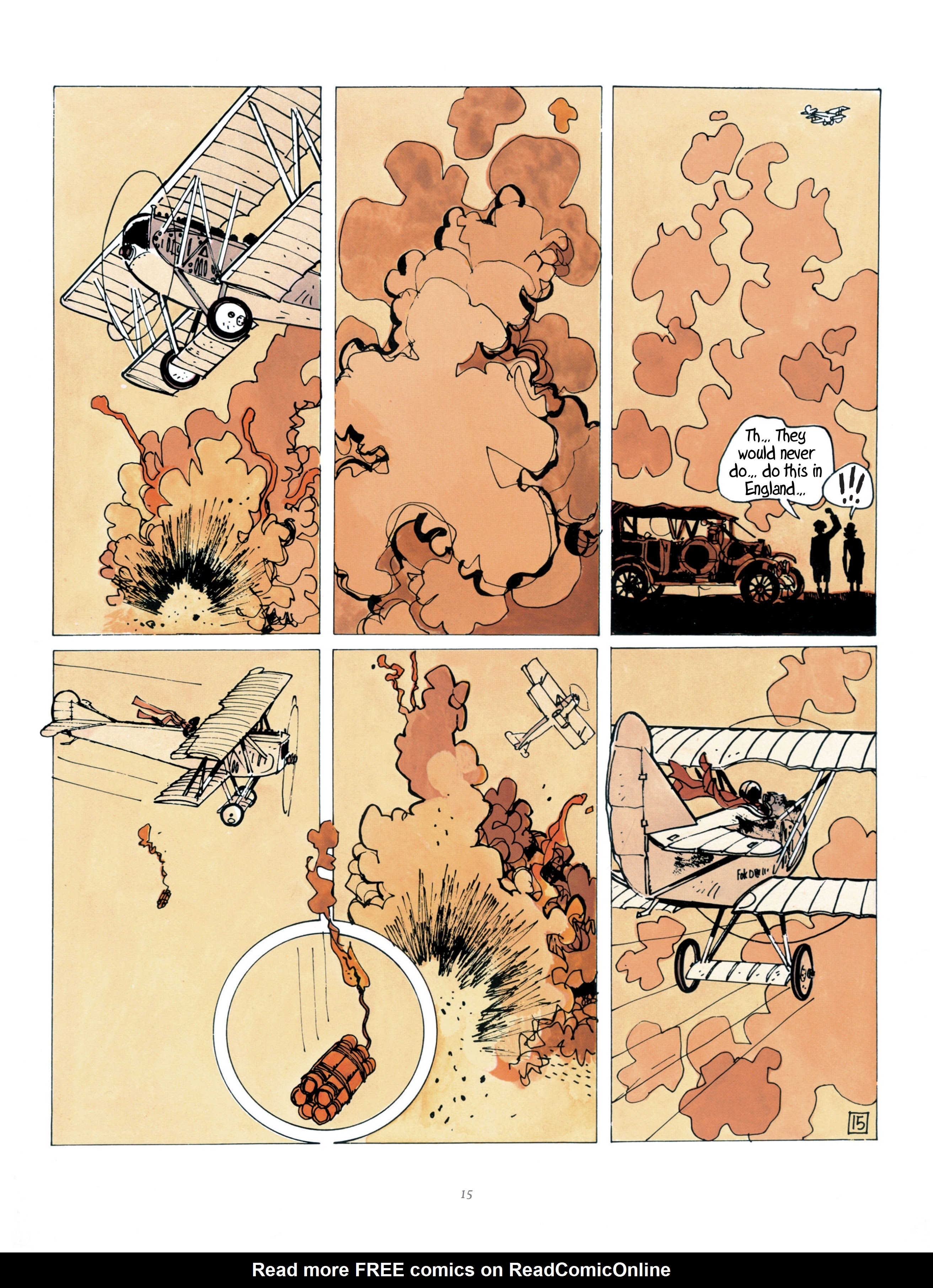 Read online Farewell, Brindavoine comic -  Issue # Full - 22