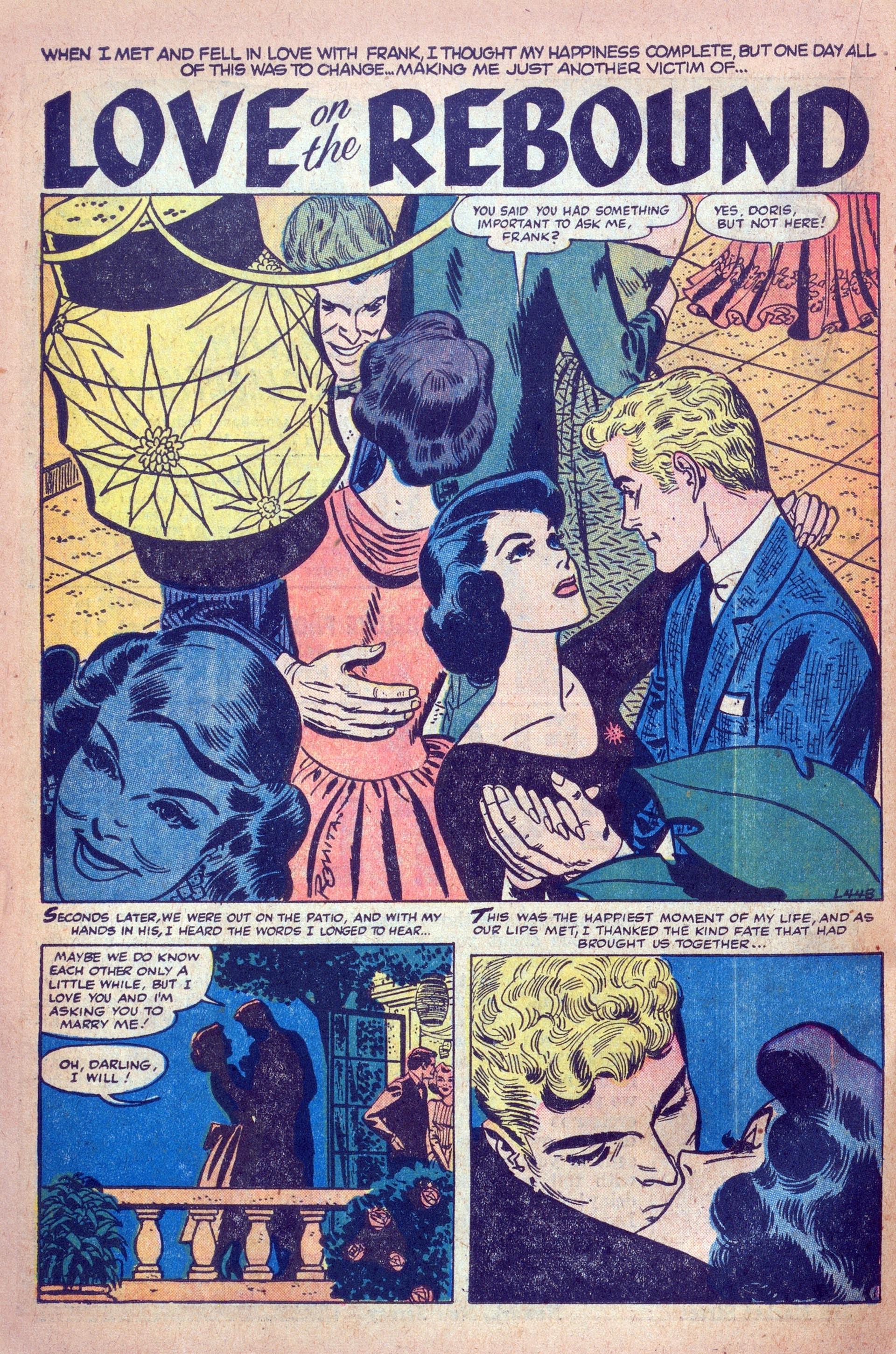 Read online Stories Of Romance comic -  Issue #11 - 22
