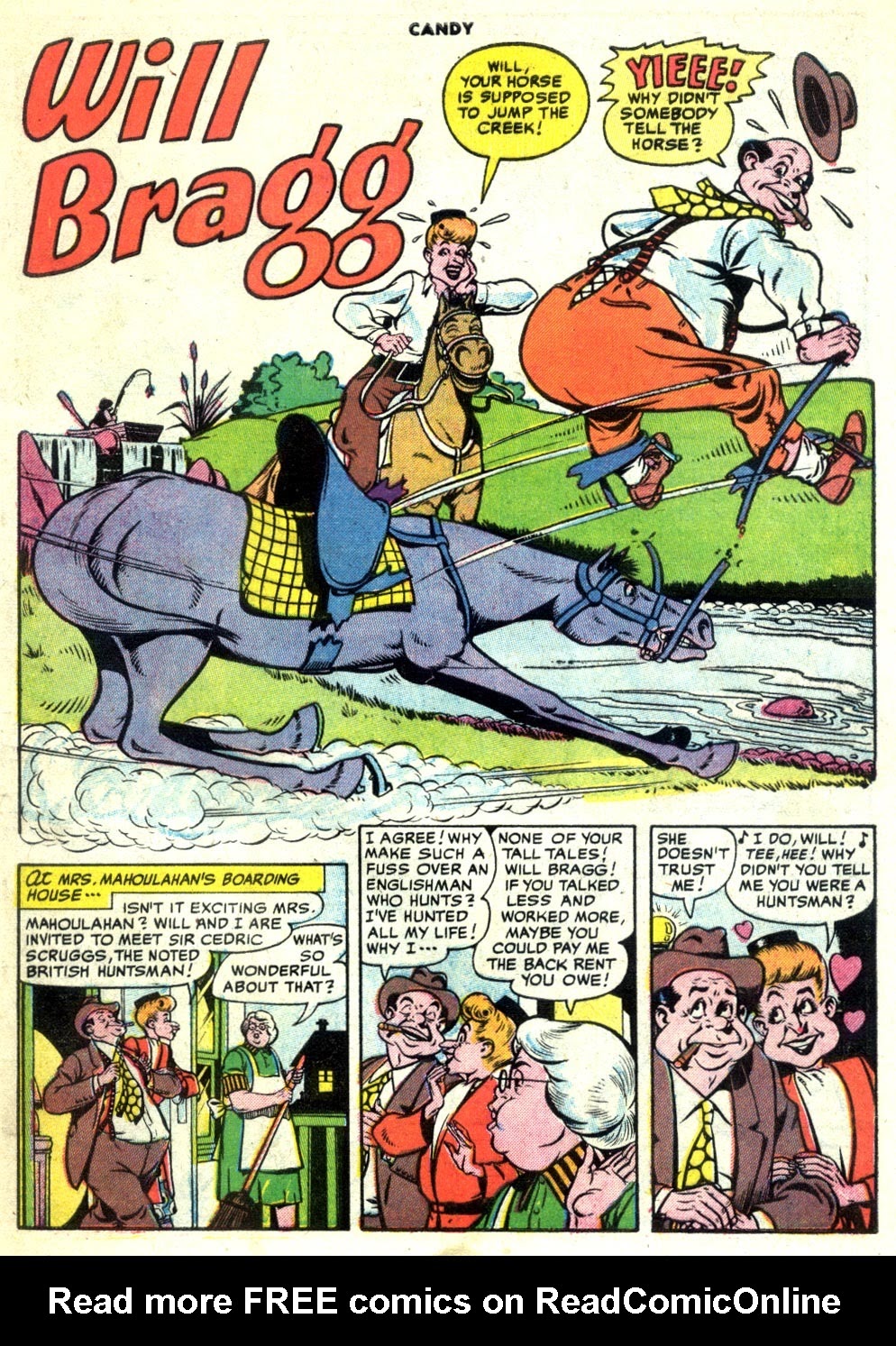Read online Candy comic -  Issue #55 - 9
