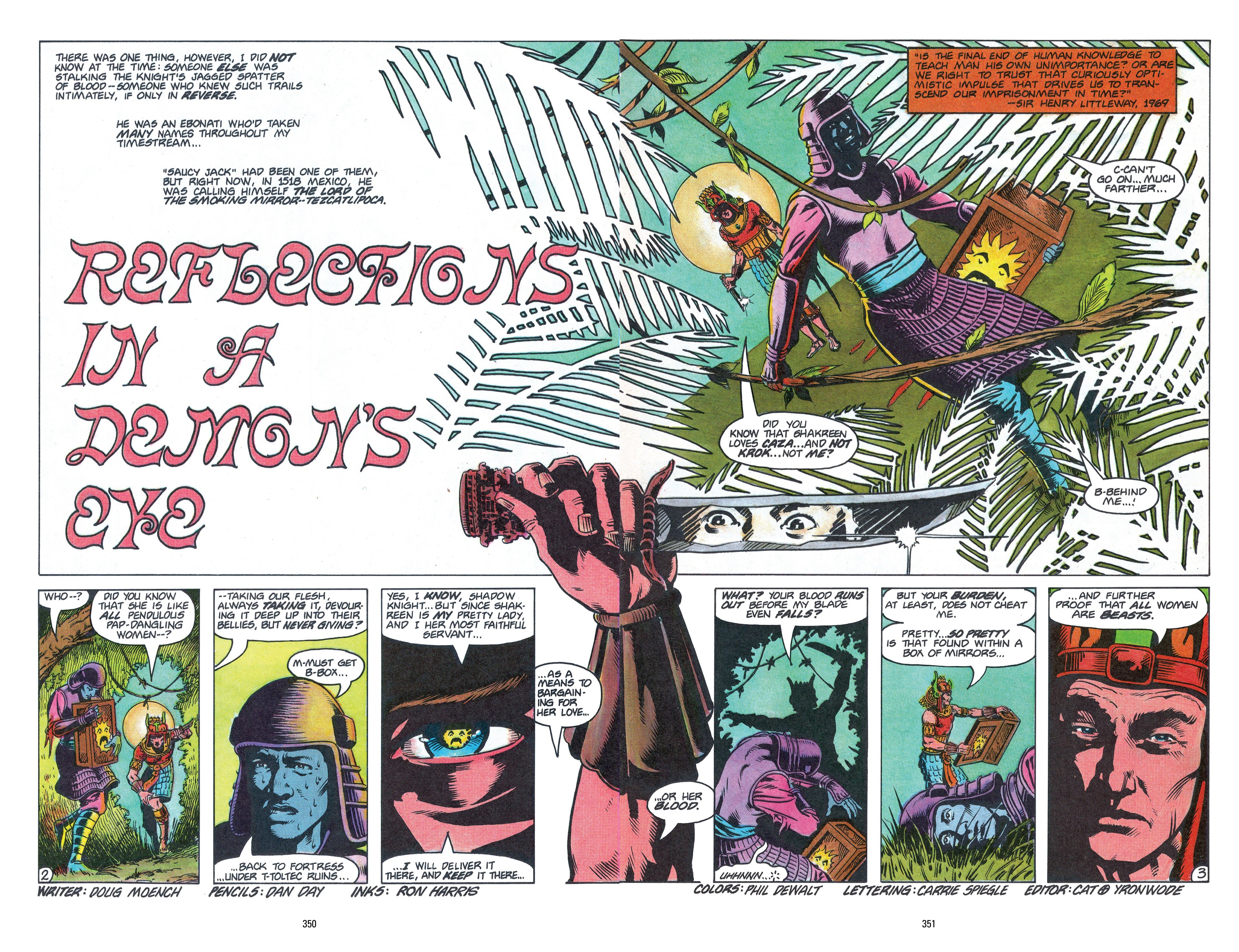 Read online Aztec Ace comic -  Issue # _The Complete Collection (Part 4) - 12