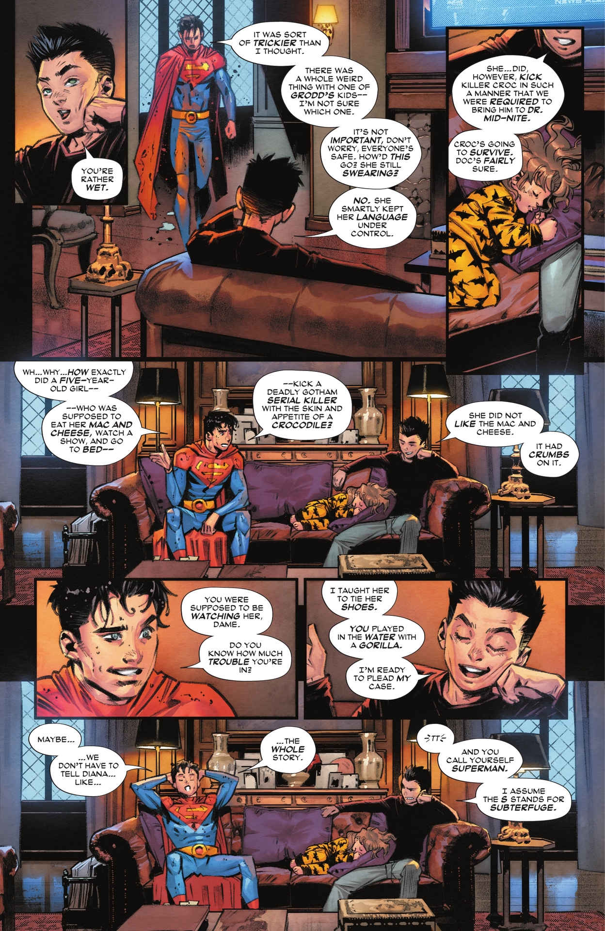 Read online Wonder Woman (2023) comic -  Issue #3 - 30