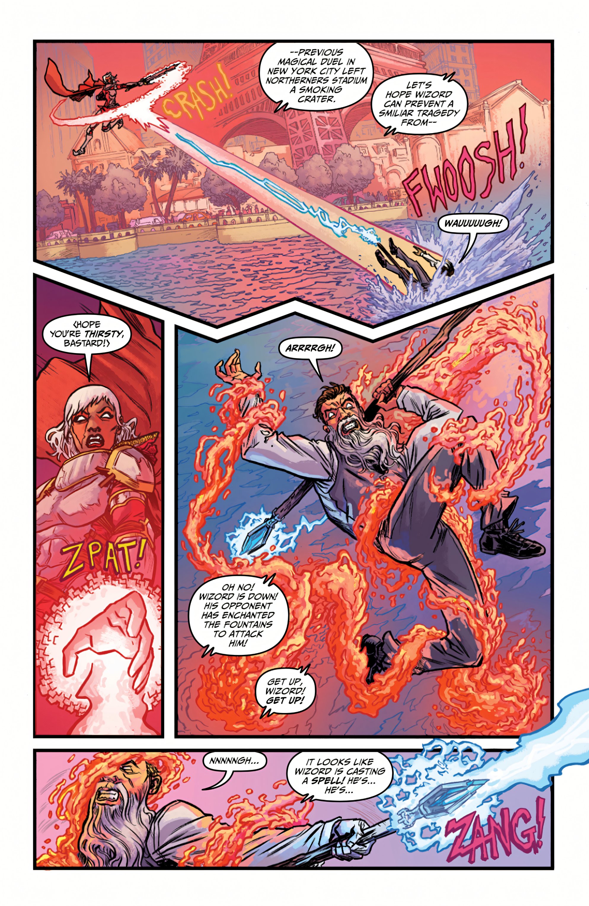 Read online Curse Words: The Whole Damned Thing Omnibus comic -  Issue # TPB (Part 2) - 30