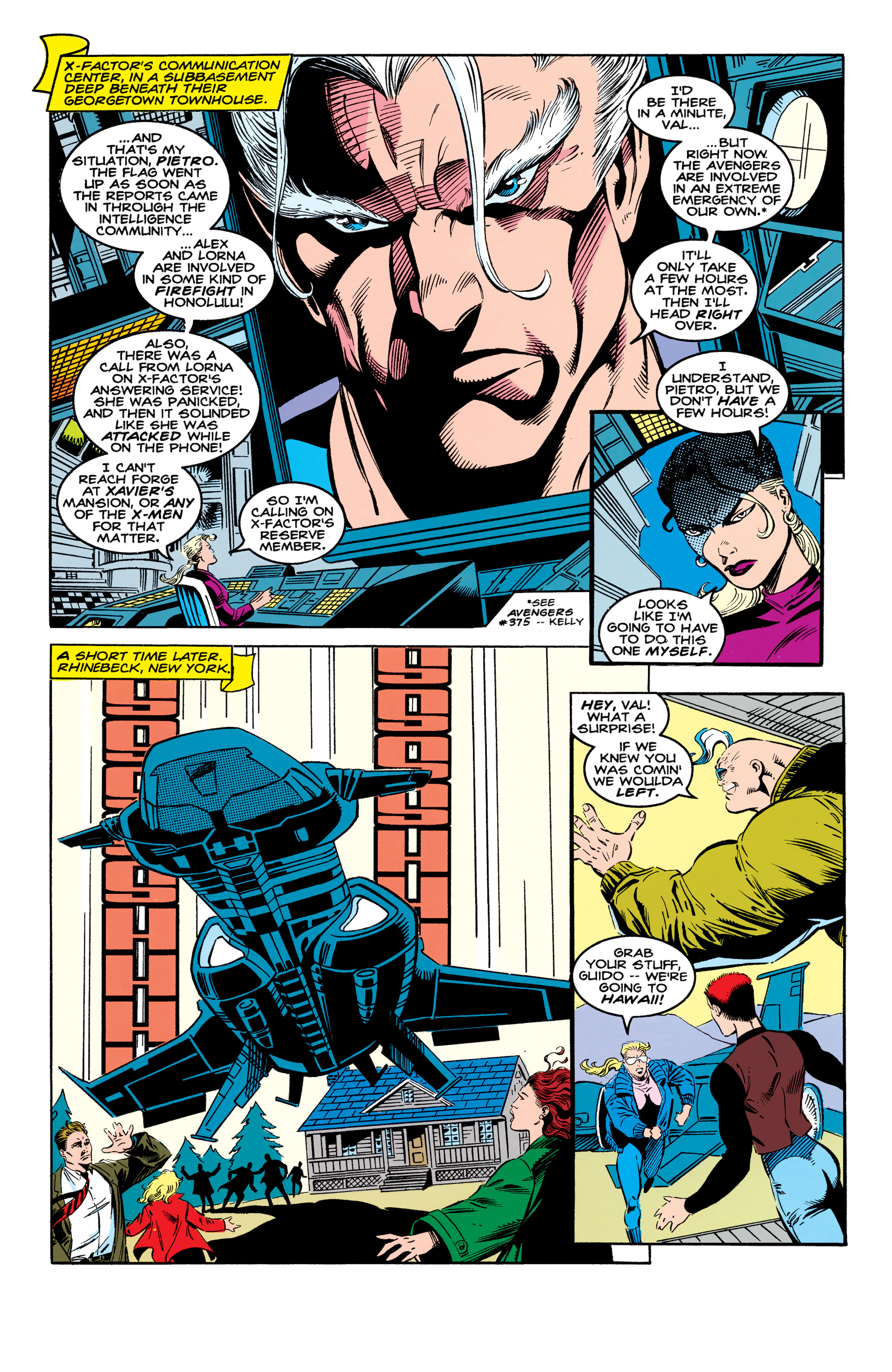Read online X-Factor Epic Collection comic -  Issue # TPB Afterlives (Part 3) - 6