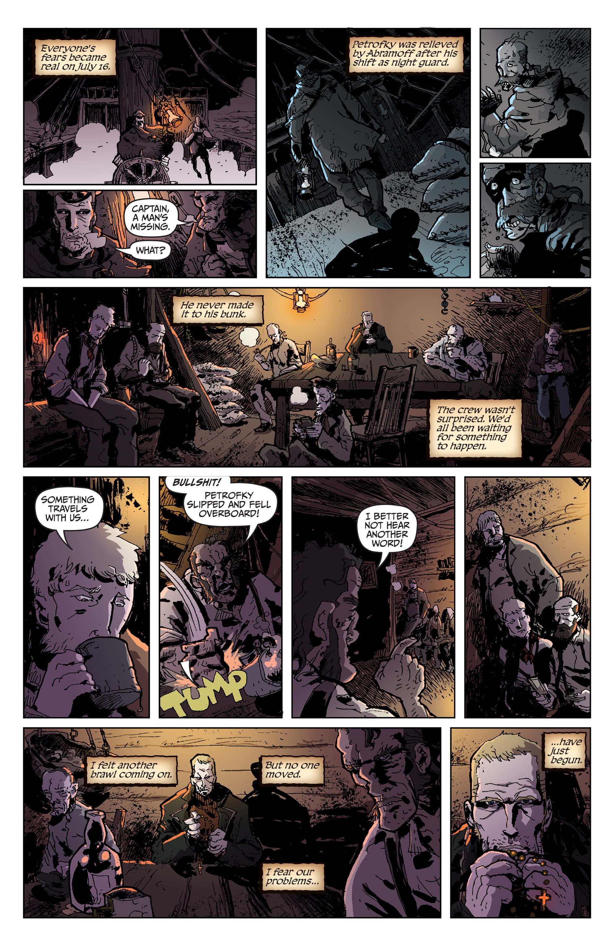 Read online Forty Coffins comic -  Issue # Full - 23