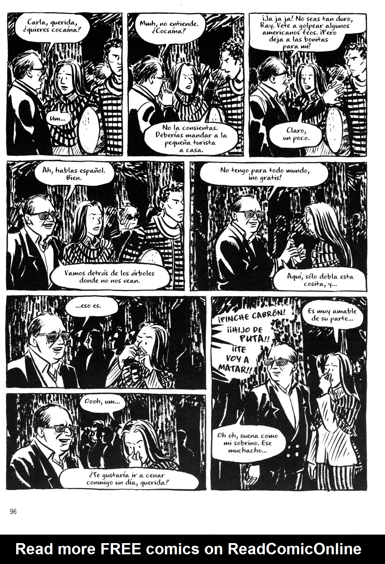 Read online La Perdida comic -  Issue # TPB - 104