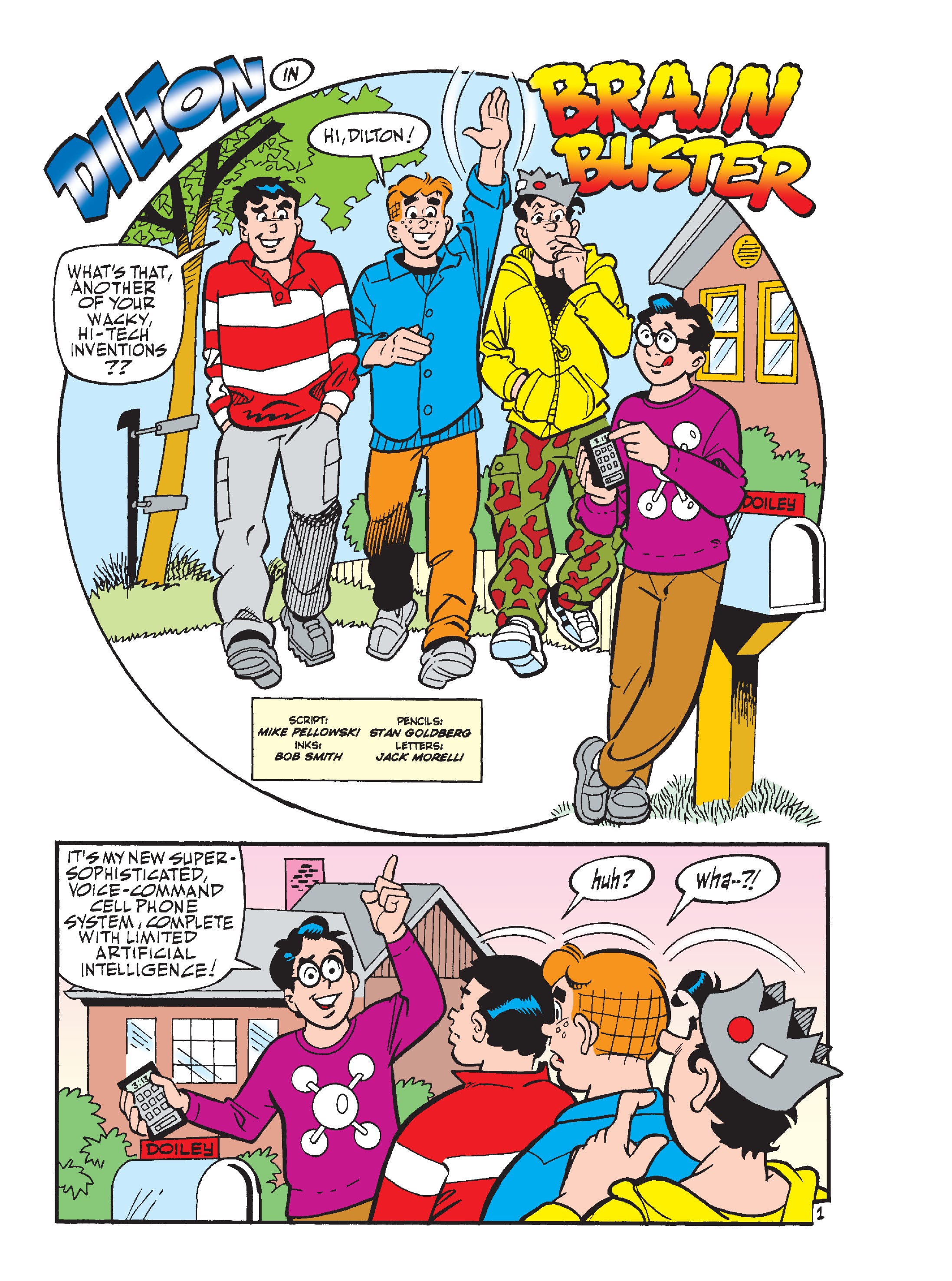 Read online World of Archie Double Digest comic -  Issue #108 - 23